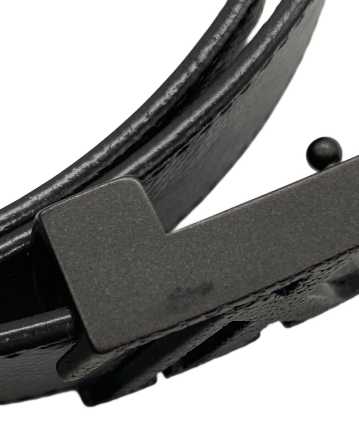 [Pre-owned] LOUIS VUITTON Santure LV initials m6897