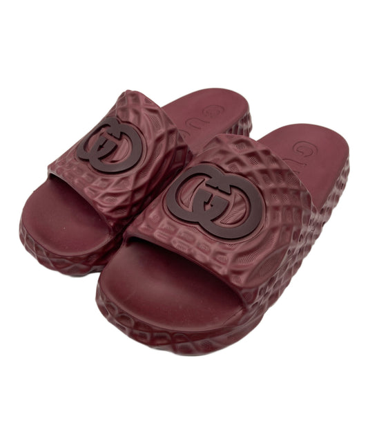 [Pre-owned] GUCCI Interlocking G Sliding sandals 770801