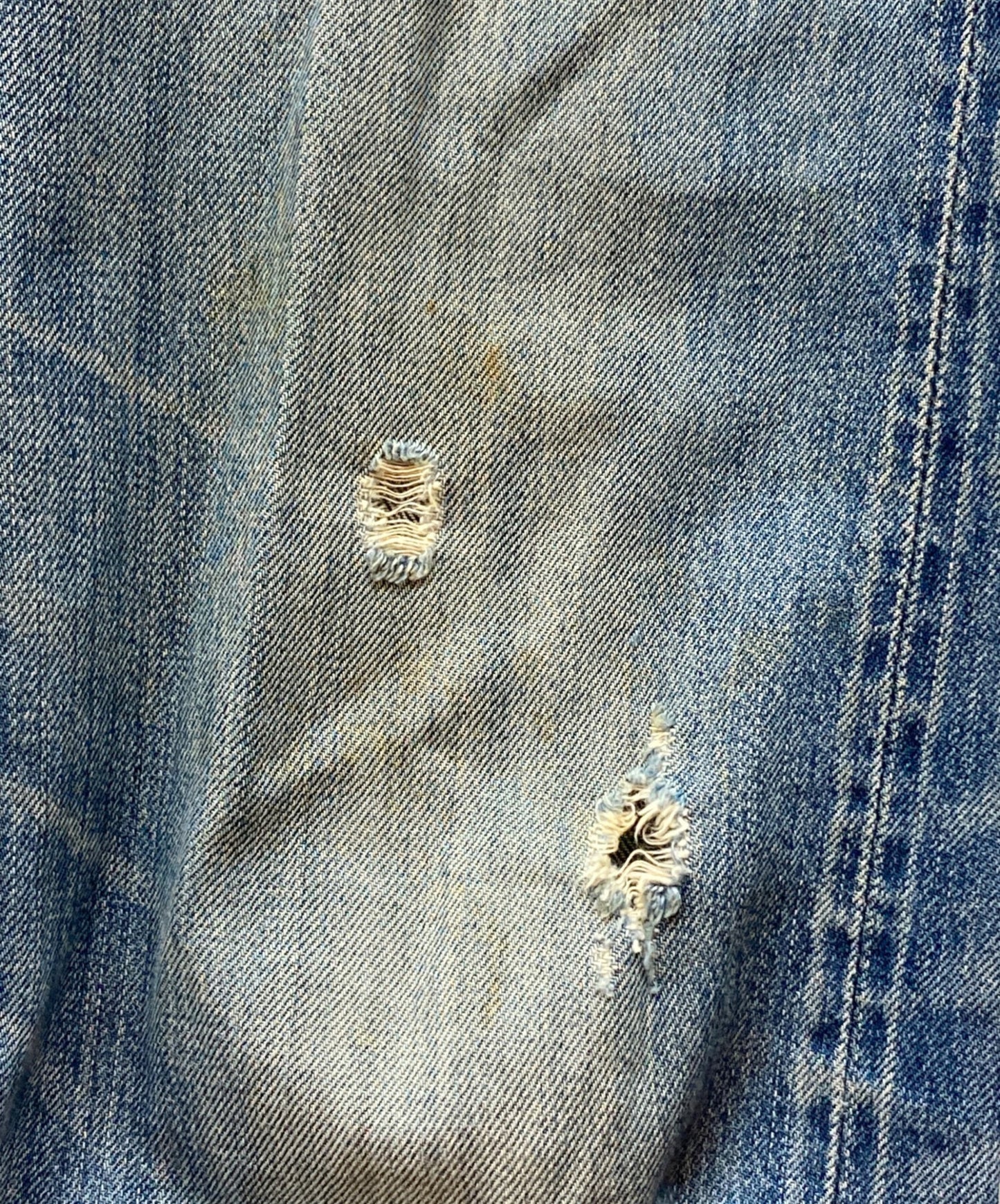 [Pre-owned] Hysteric Glamour Studded Pocket Button Fly Denim 0214AP02