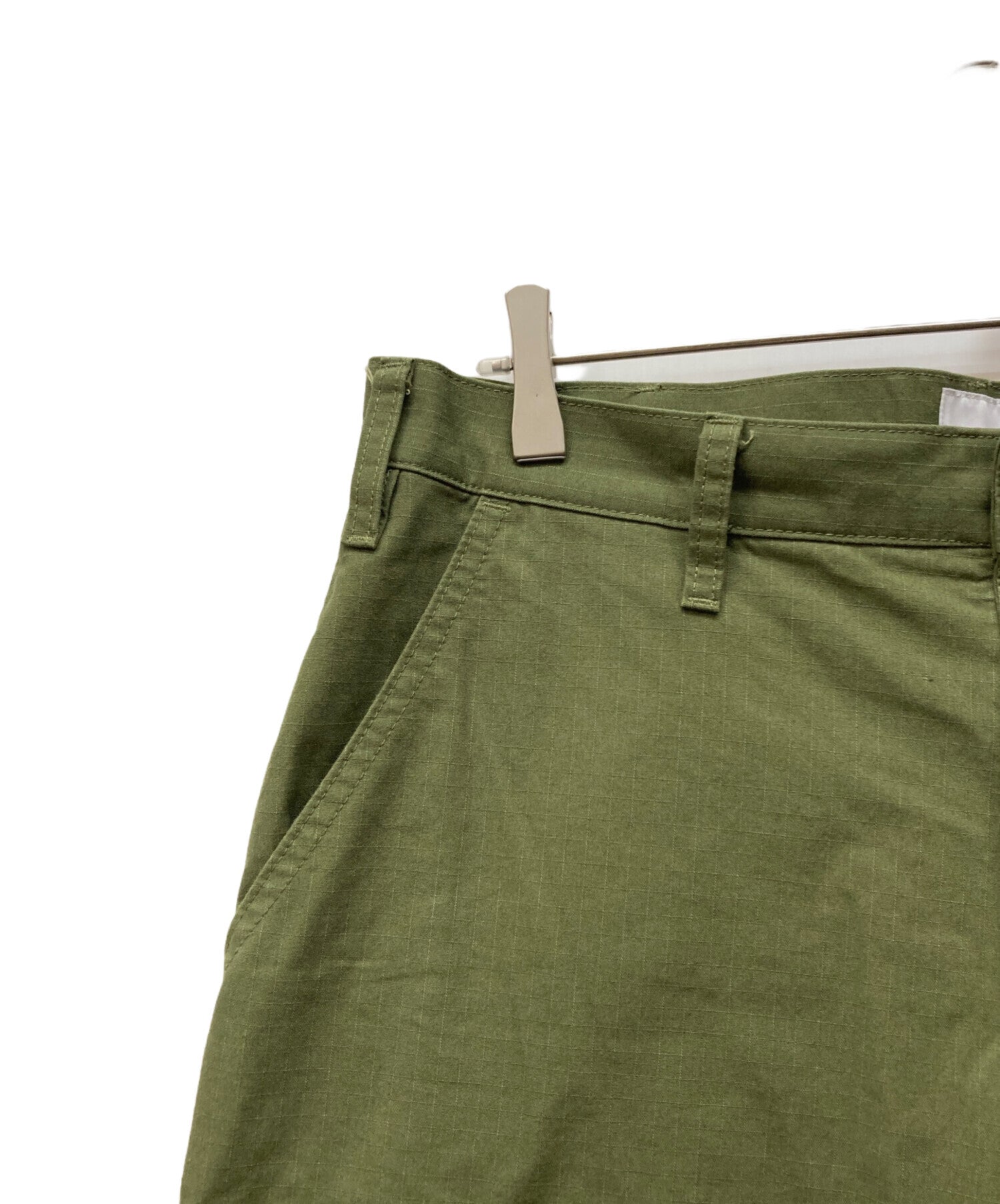 Pre-owned] WTAPS MILT9602 / TROUSERS / NYCO. RIPSTOP 232wvdt-ptm03