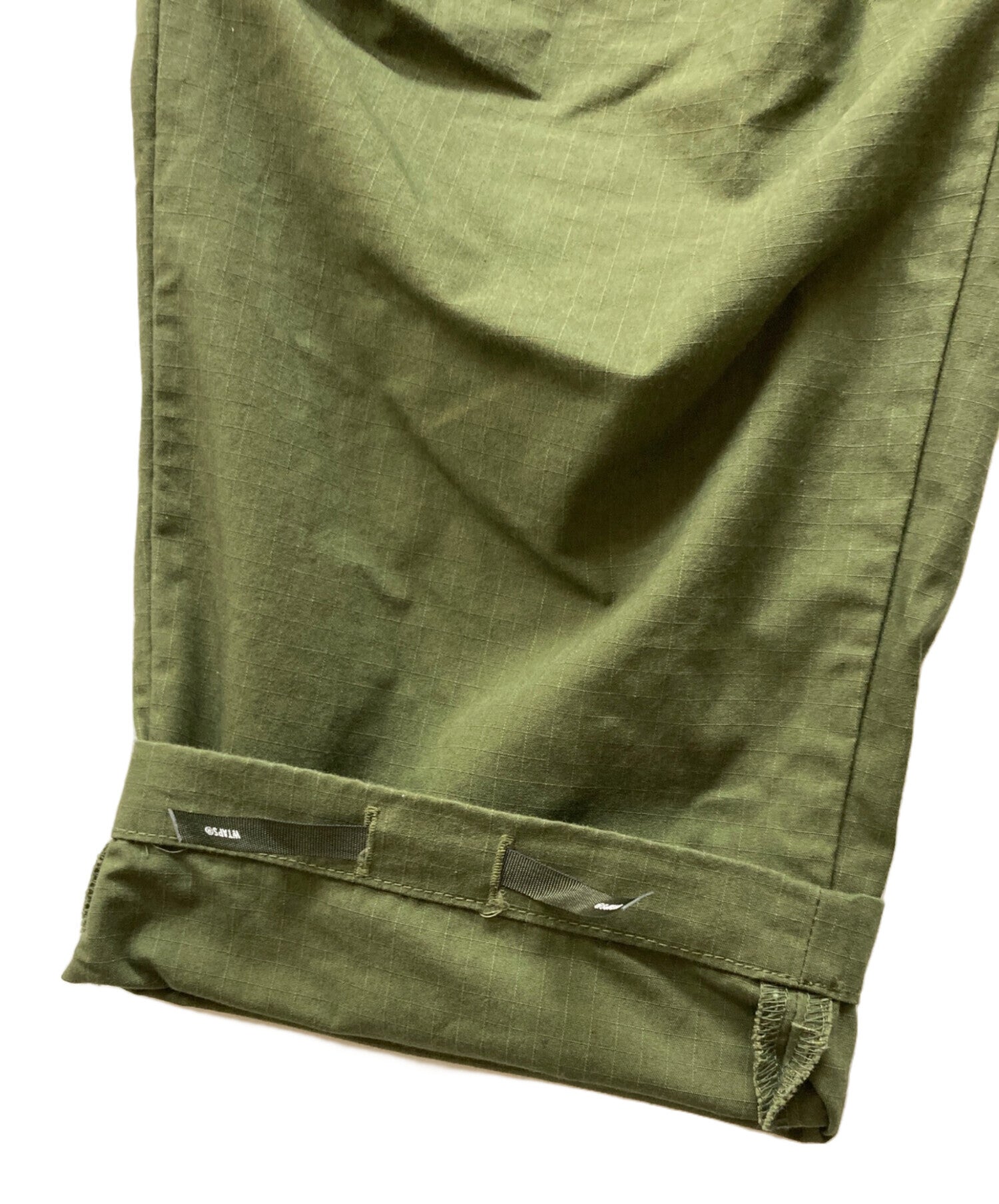 Pre-owned] WTAPS MILT9602 / TROUSERS / NYCO. RIPSTOP 232wvdt-ptm03