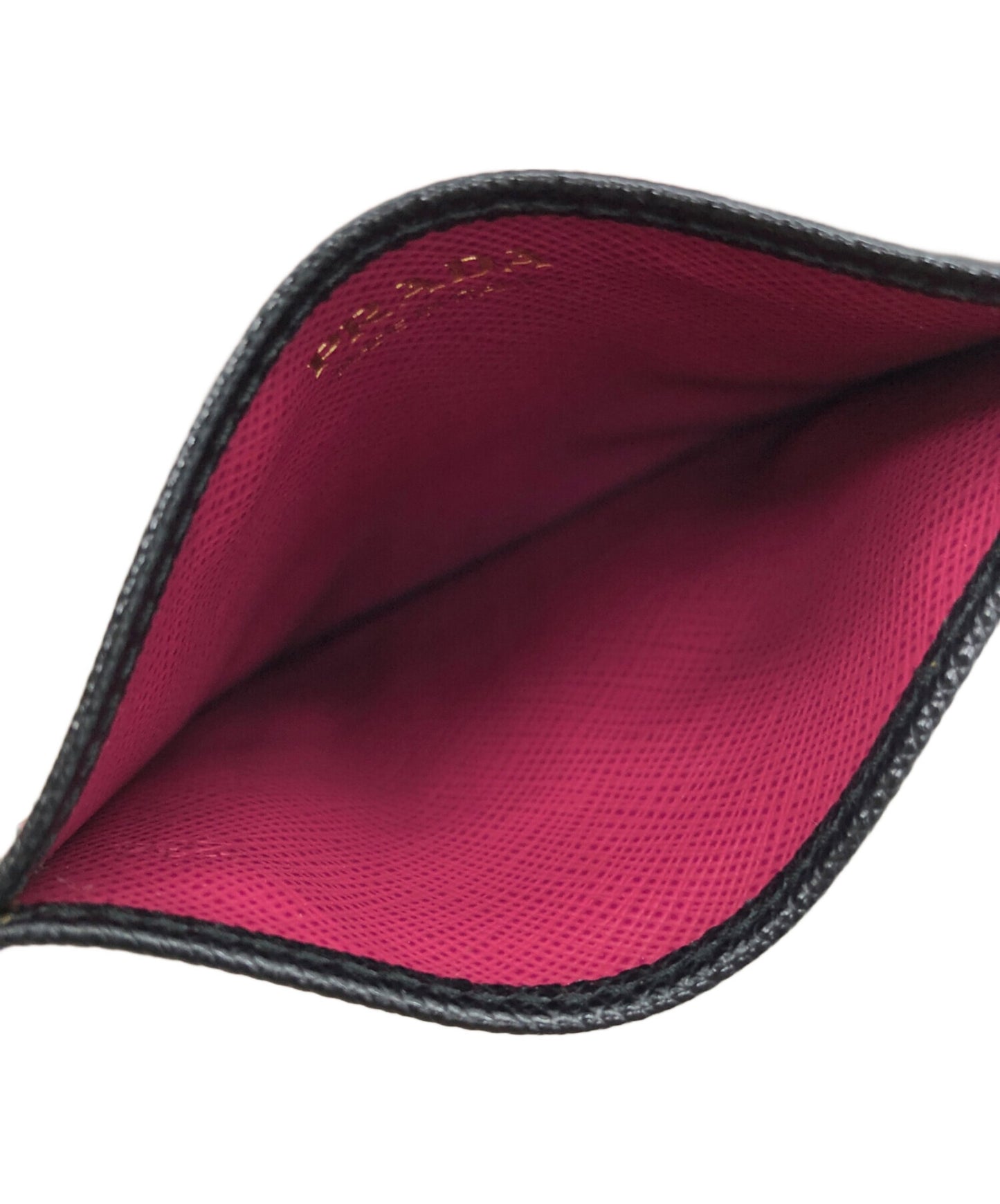 [Pre-owned] PRADA Saffiano multi-color card case 1MC025