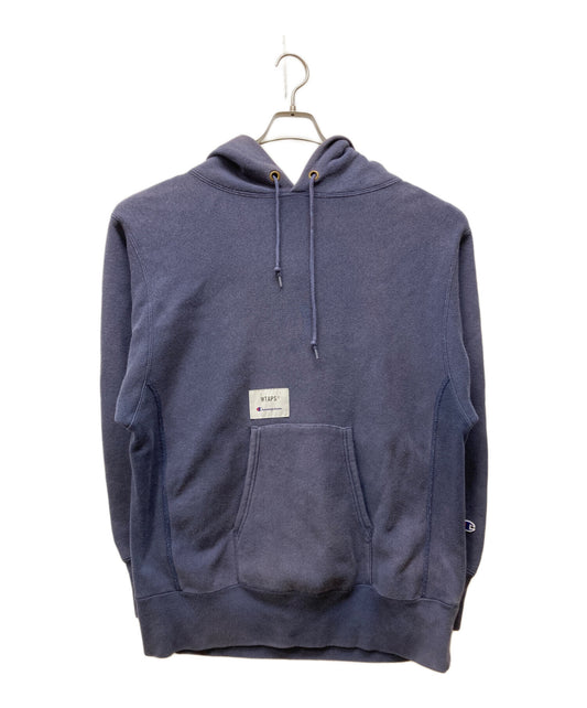 [Pre-owned] WTAPS REVERSE WEAVE HOODED SWEATSHIRT C8-T109