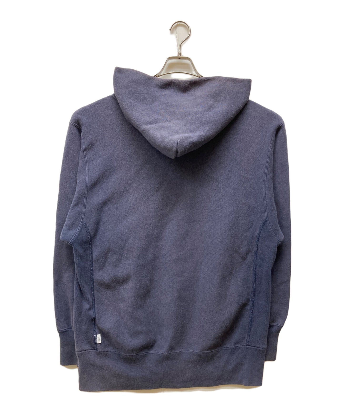 [Pre-owned] WTAPS REVERSE WEAVE HOODED SWEATSHIRT C8-T109