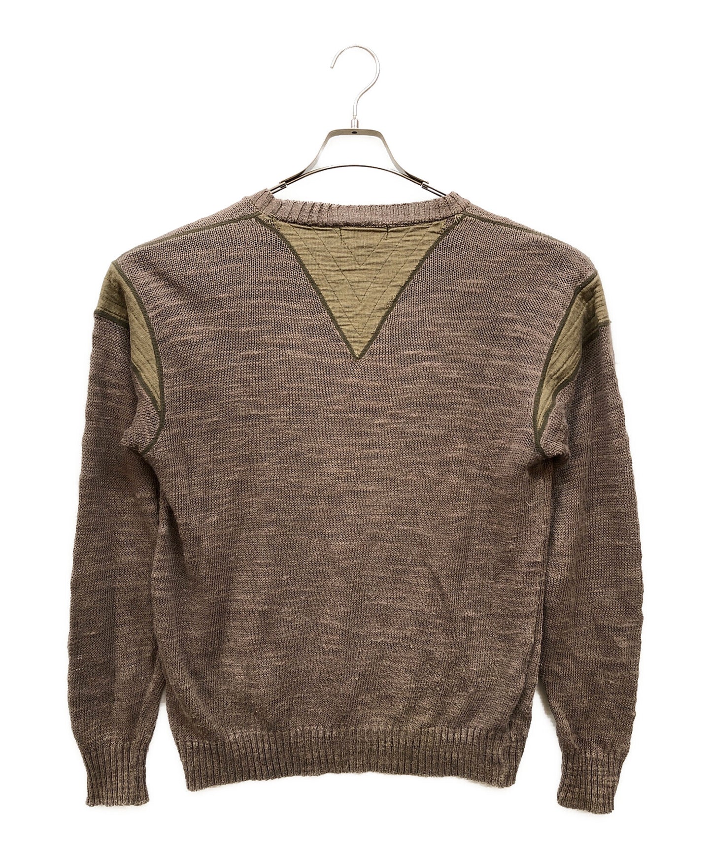 [Pre-owned] ISSEY MIYAKE Archival Cotton Linen Knit