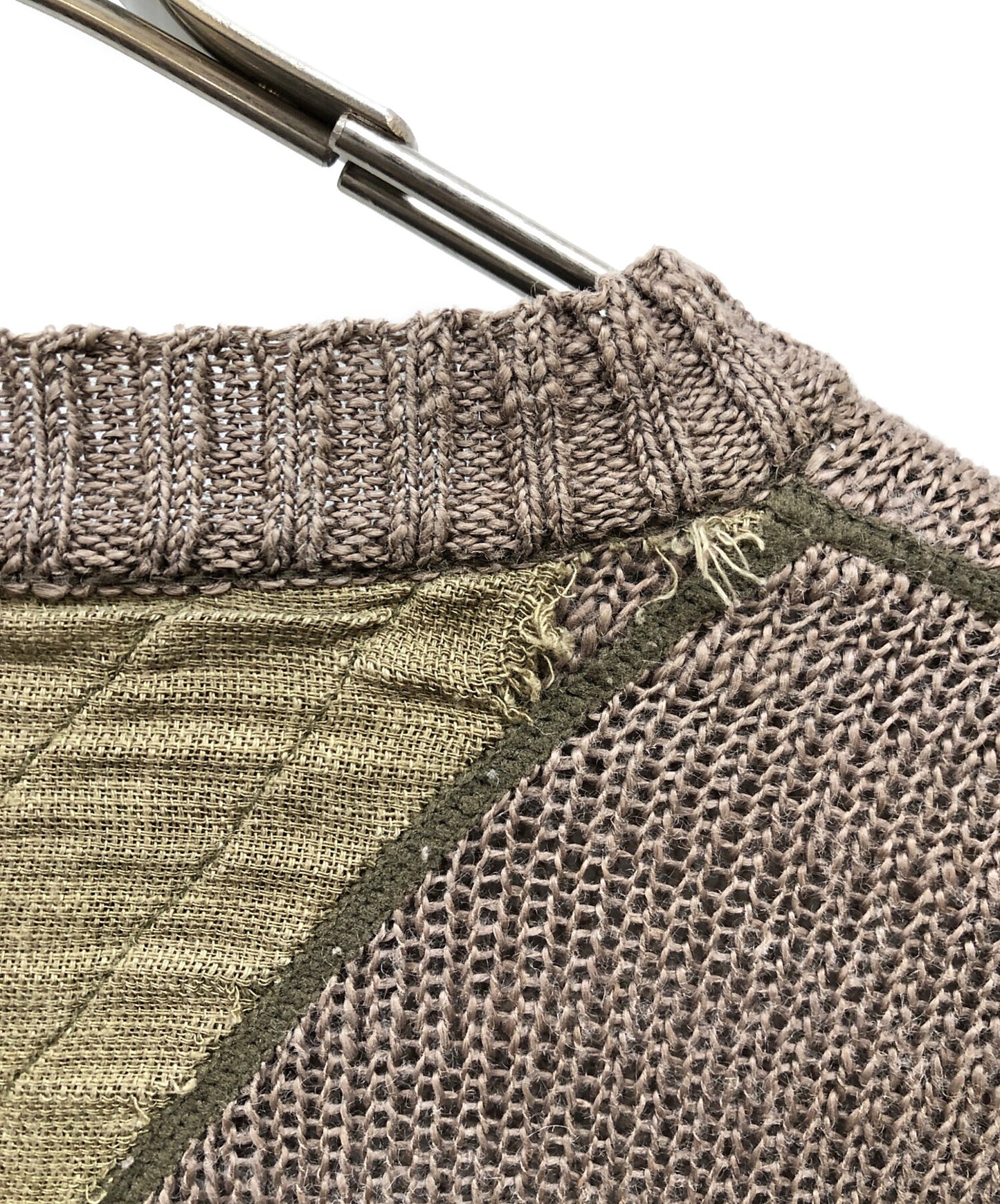 [Pre-owned] ISSEY MIYAKE Archival Cotton Linen Knit