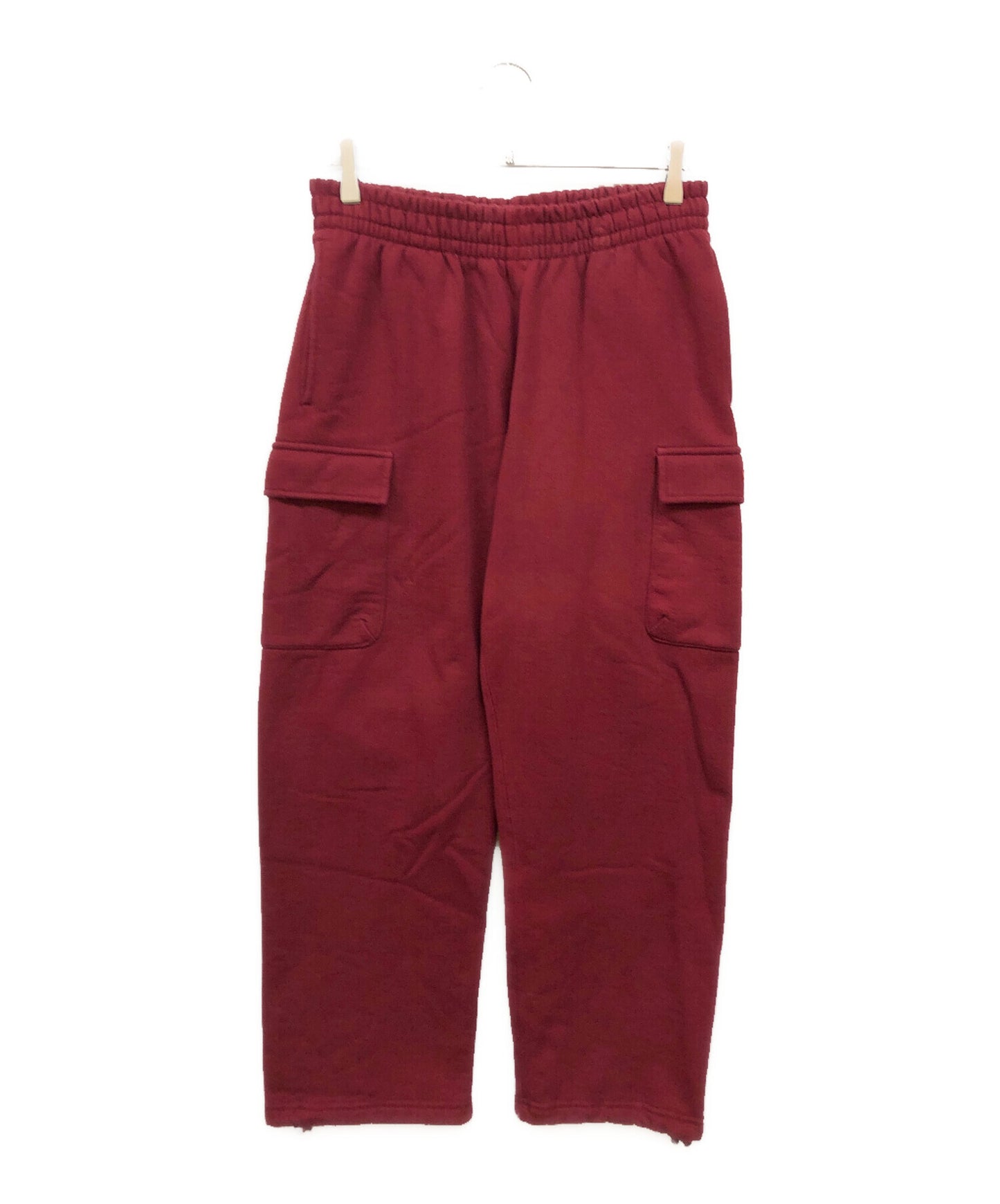 [Pre-owned] SUPREME 22FW BOX CARGO SWEATPANT (box logo cargo sweatpants) RN 101837