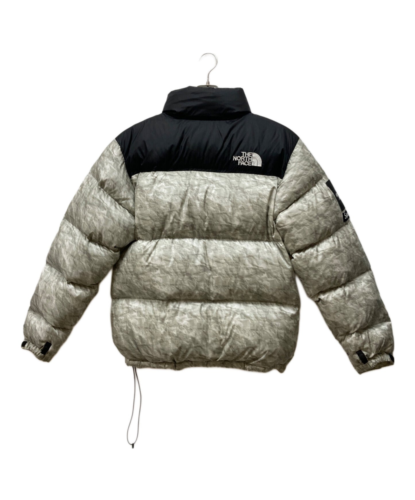 [Pre-owned] SUPREME Paper Nuptse Jacket ND91806I