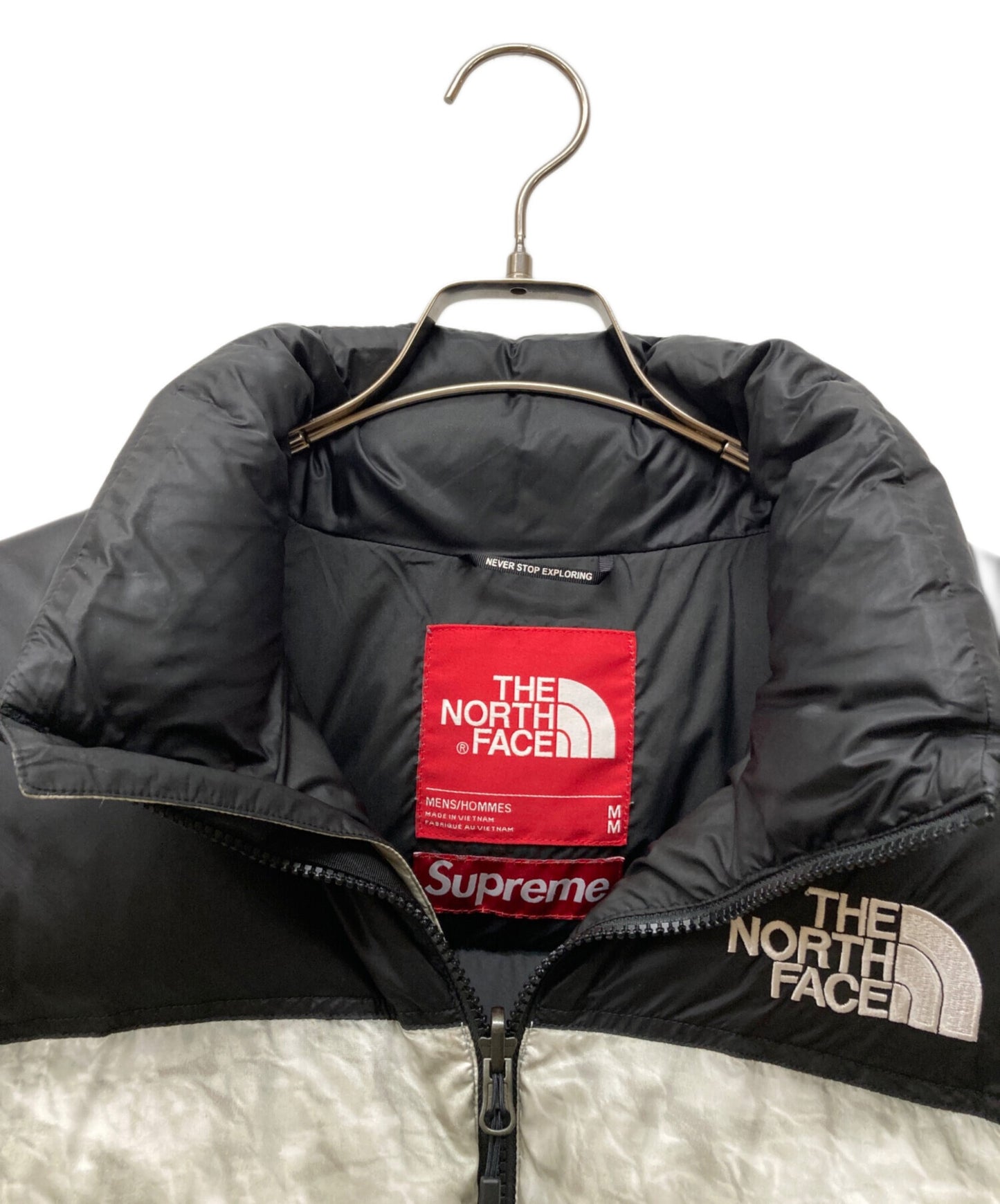 [Pre-owned] SUPREME Paper Nuptse Jacket ND91806I