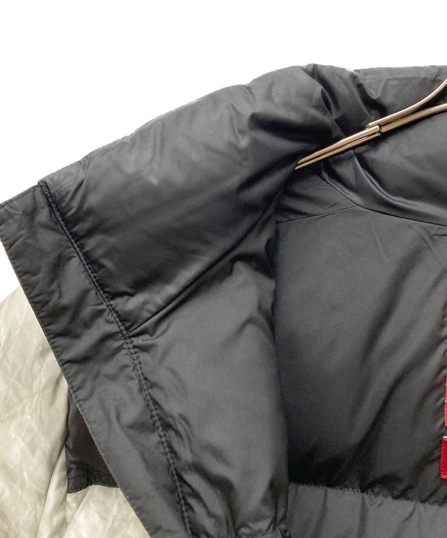 [Pre-owned] SUPREME Paper Nuptse Jacket ND91806I