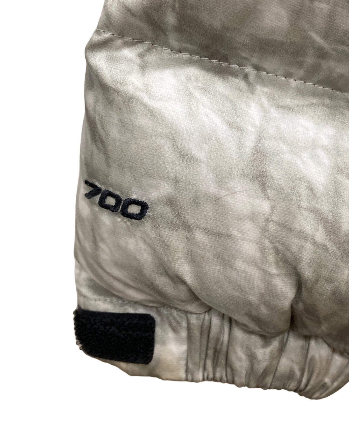 [Pre-owned] SUPREME Paper Nuptse Jacket ND91806I