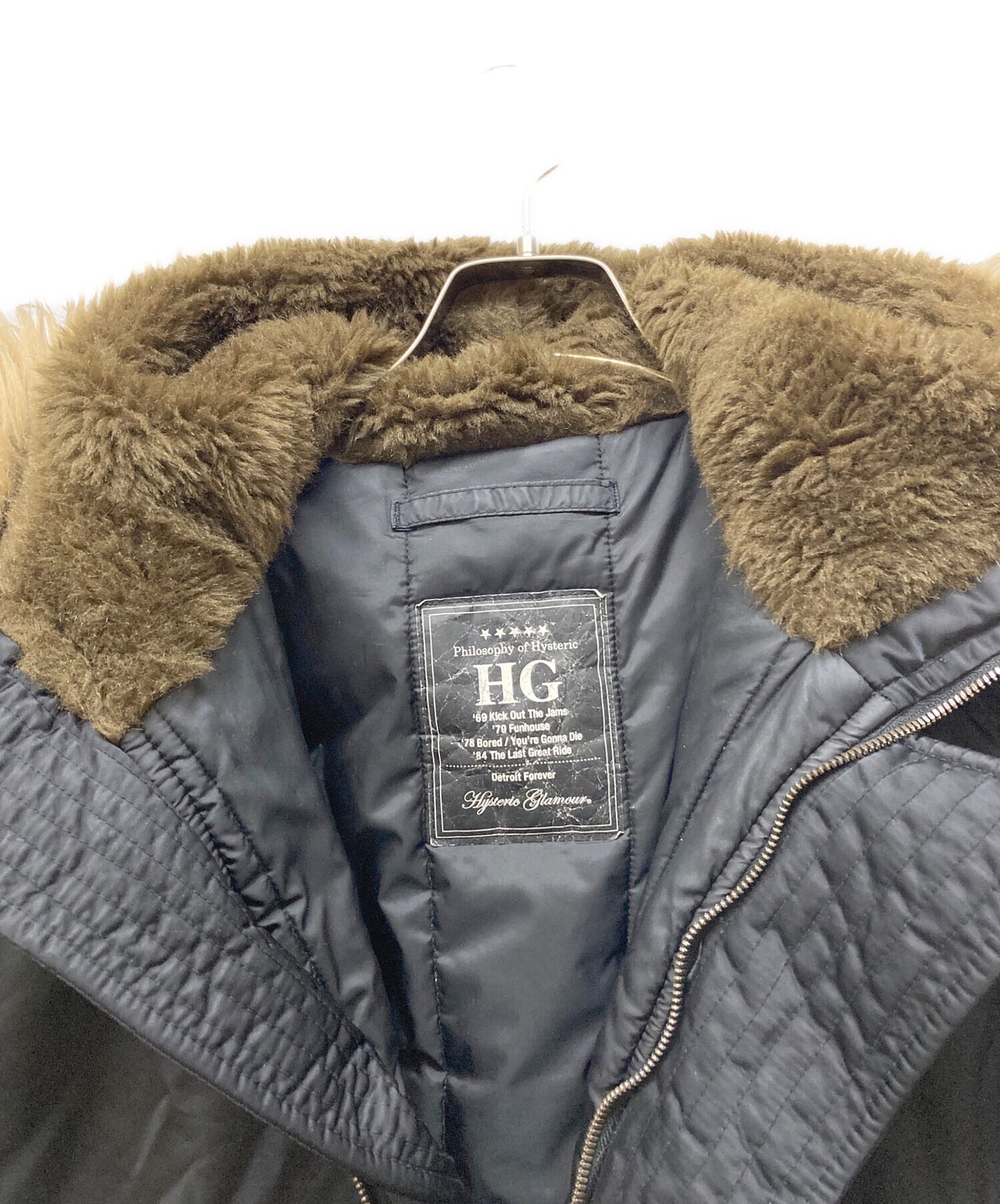 [Pre-owned] Hysteric Glamour N-3B type coat