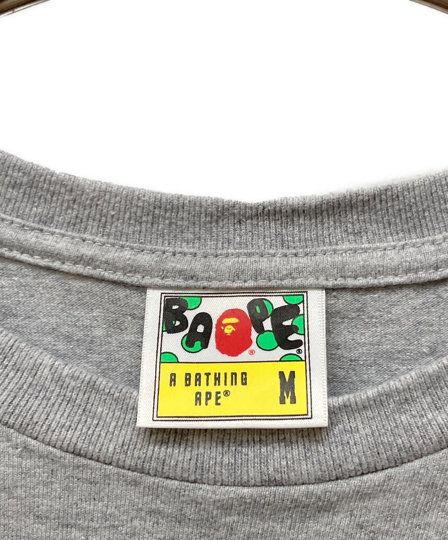 [Pre-owned] A BATHING APE T-shirt 001teg201037x
