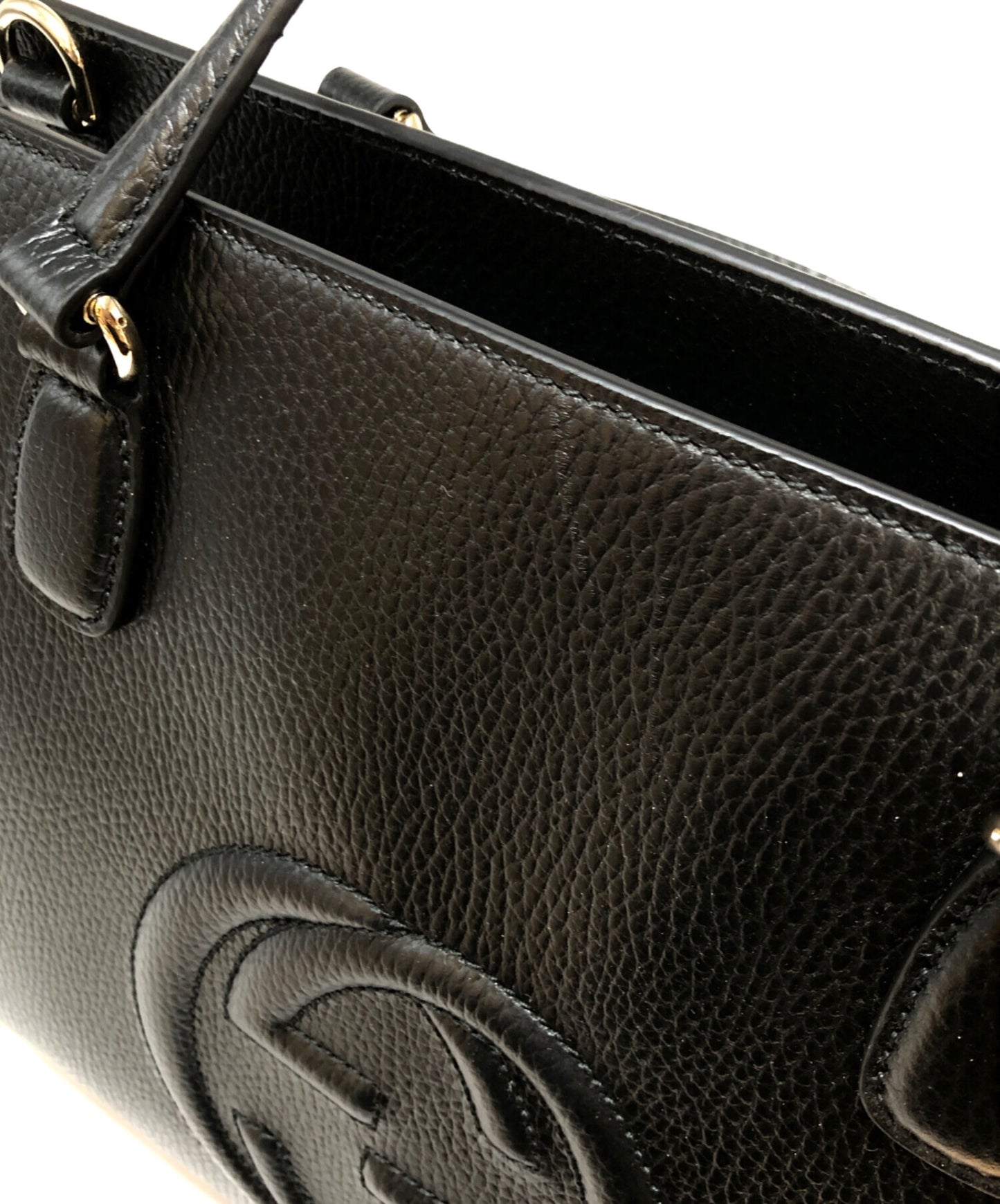 [Pre-owned] GUCCI Interlocking Soho Shoulder Bag 607721