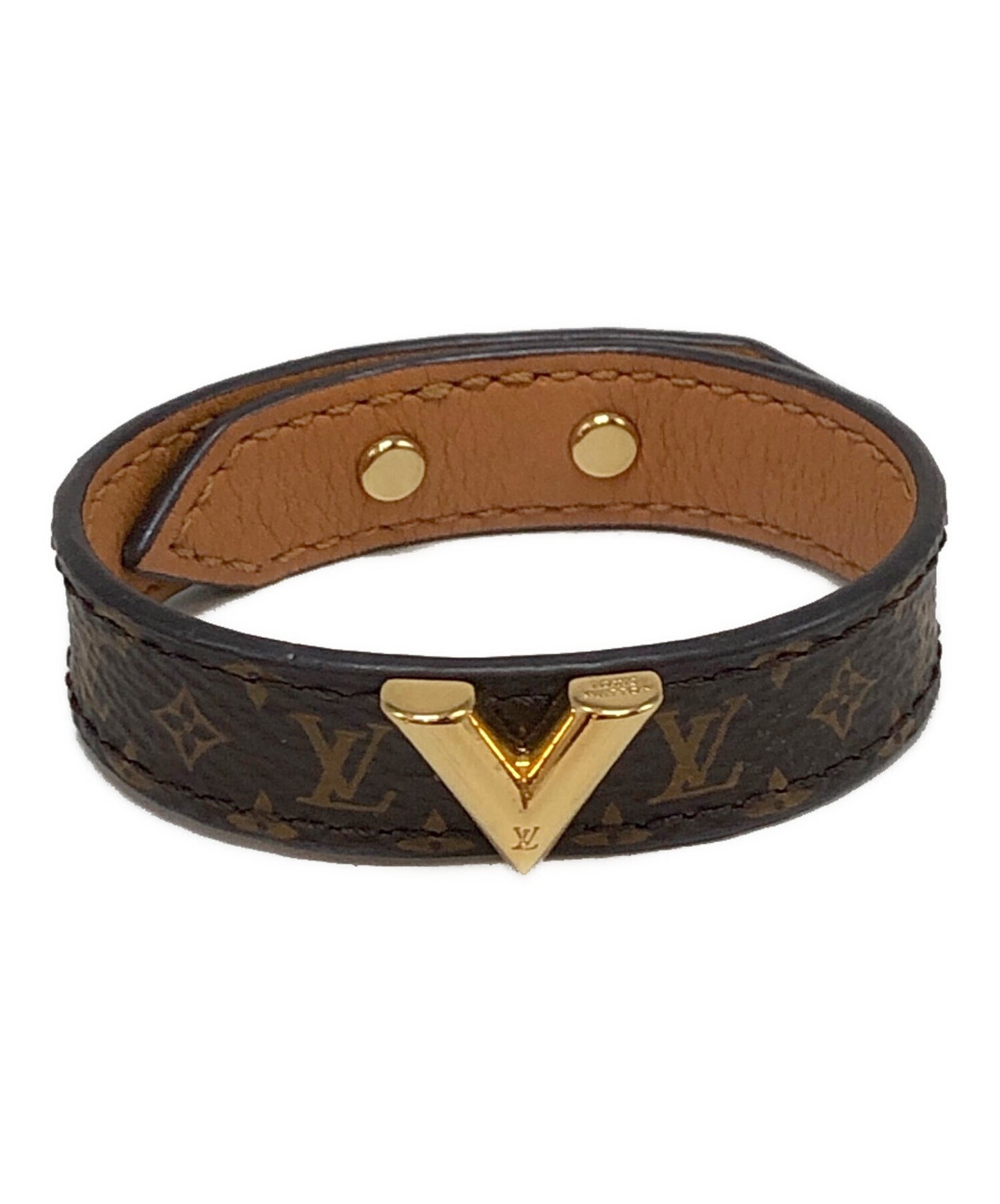 [Pre-owned] LOUIS VUITTON BRASSELLE ESSENTIAL V bracelet M6042