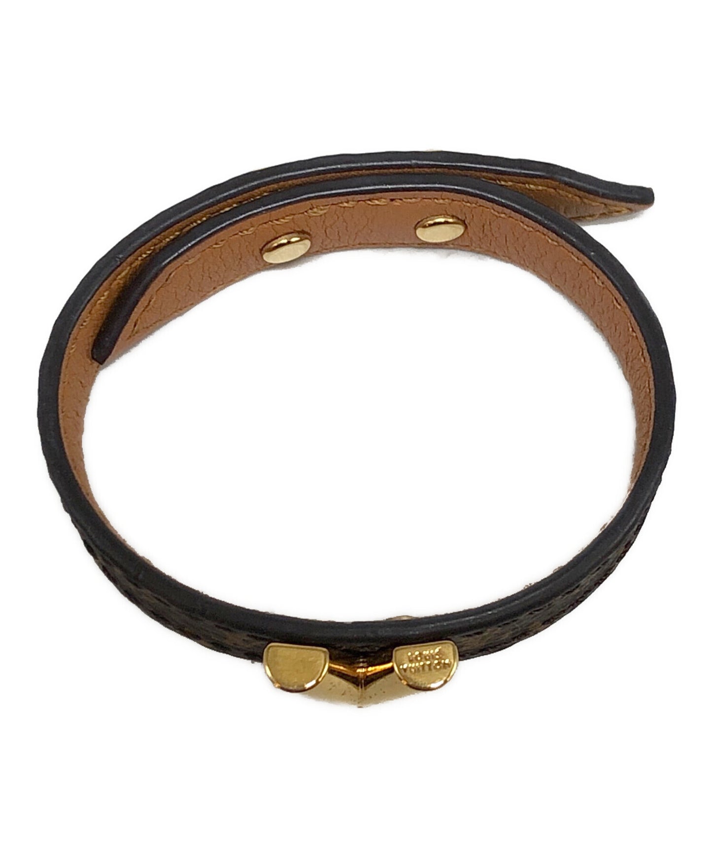 [Pre-owned] LOUIS VUITTON BRASSELLE ESSENTIAL V bracelet M6042