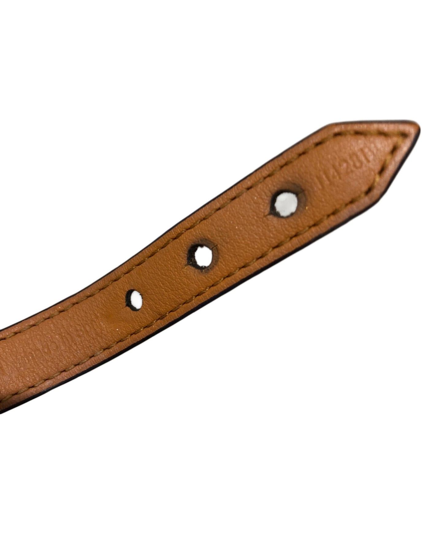 [Pre-owned] LOUIS VUITTON BRASSELLE ESSENTIAL V bracelet M6042