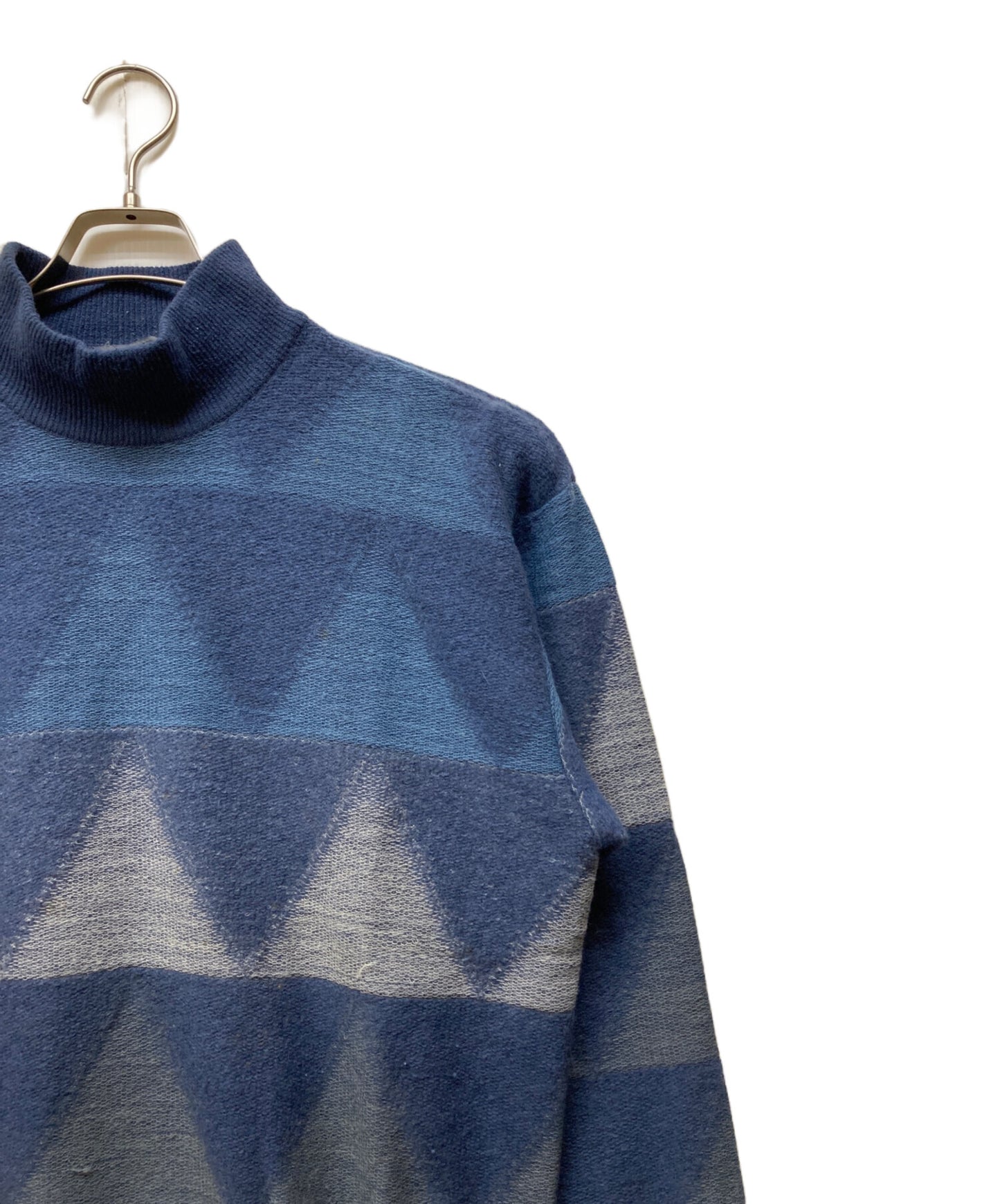 [Pre-owned] ISSEY MIYAKE 80s high neck knit