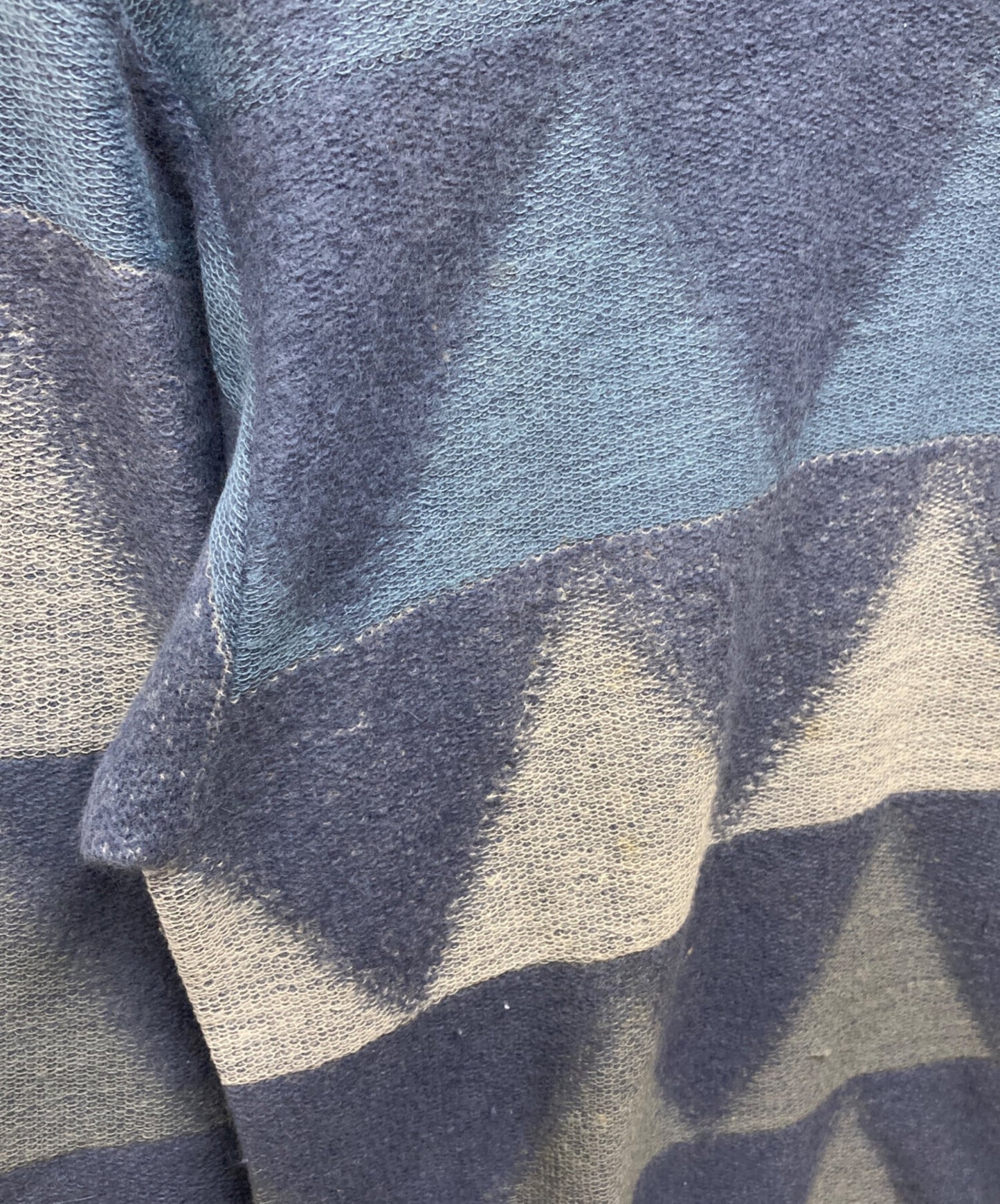 [Pre-owned] ISSEY MIYAKE 80s high neck knit