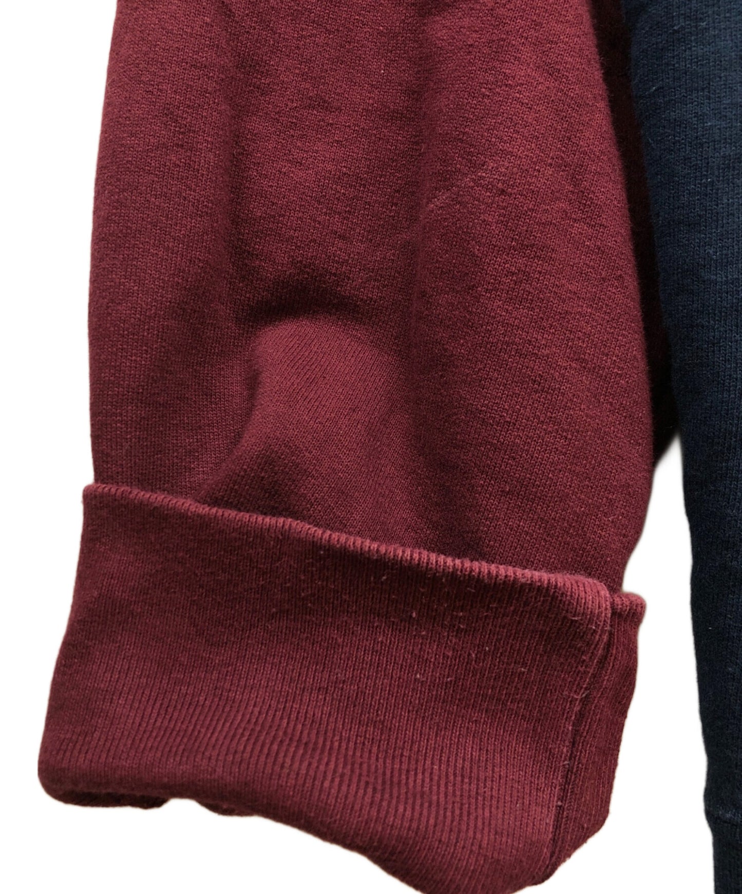 [Pre-owned] SUPREME 19SS S Logo Colorblocked Hooded Sweatshirt