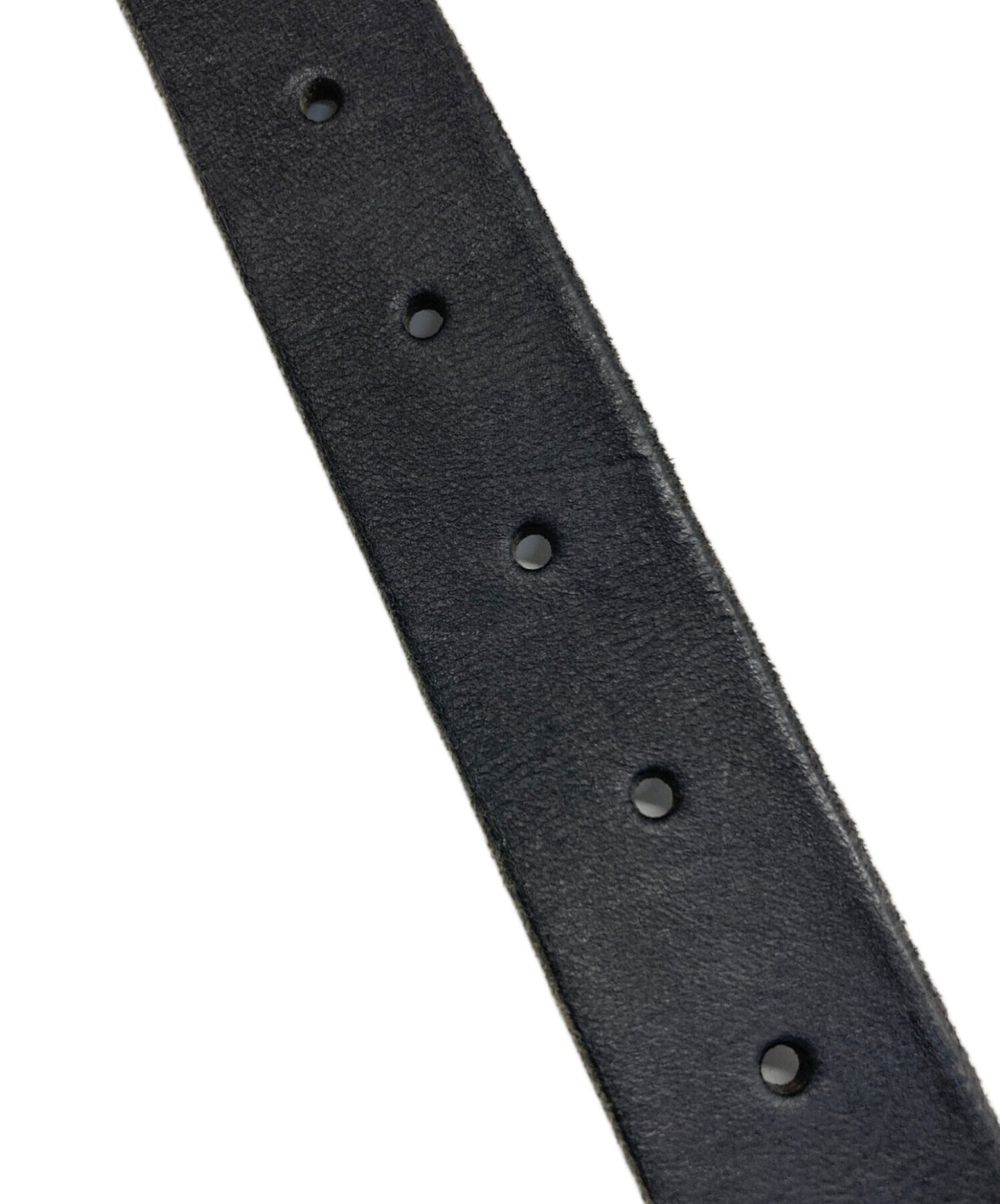 [Pre-owned] GUCCI GG Marmont Buckle Leather Belt 414516