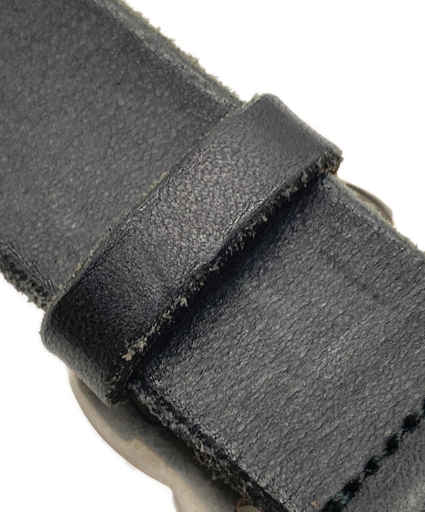 [Pre-owned] GUCCI GG Marmont Buckle Leather Belt 414516