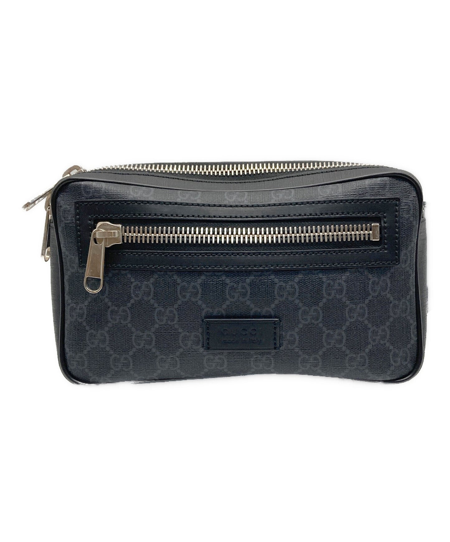 [Pre-owned] GUCCI GG Supreme Body Bag 474293