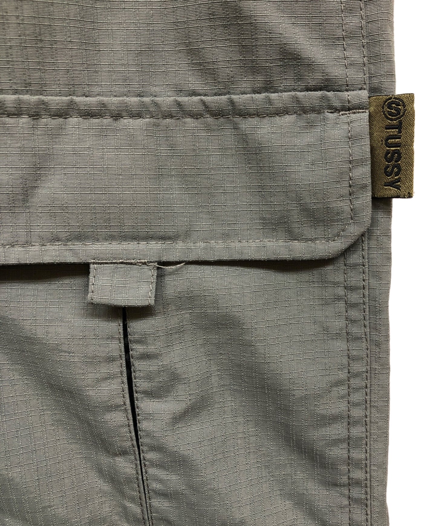 [Pre-owned] stussy Nylon cargo pants