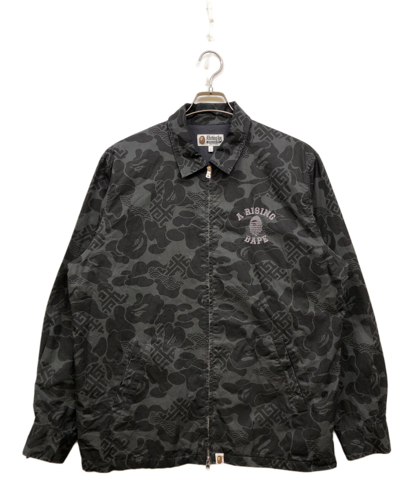 [Pre-owned] A BATHING APE asia camo zip jacket 001ljk201004m