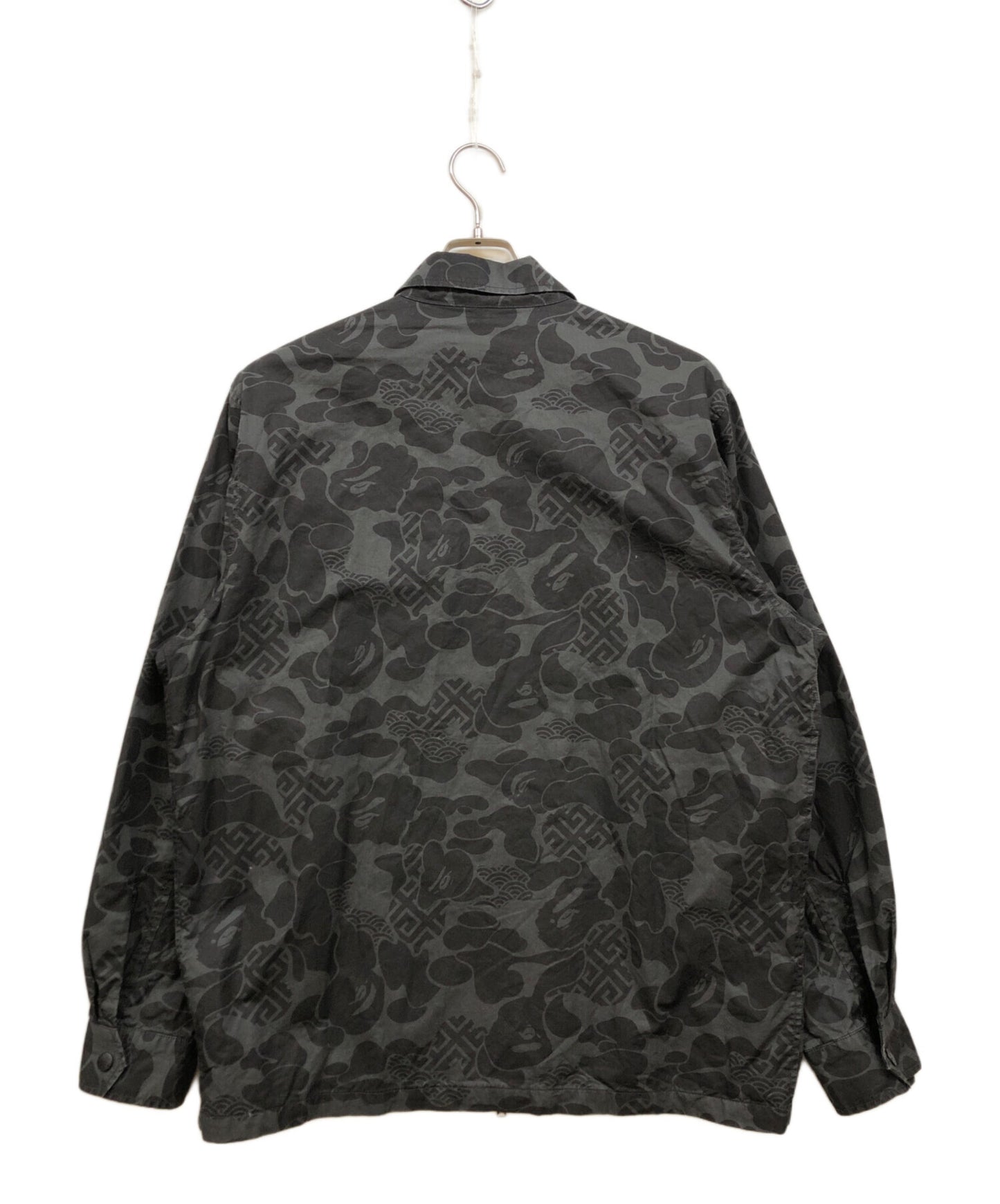 [Pre-owned] A BATHING APE asia camo zip jacket 001ljk201004m