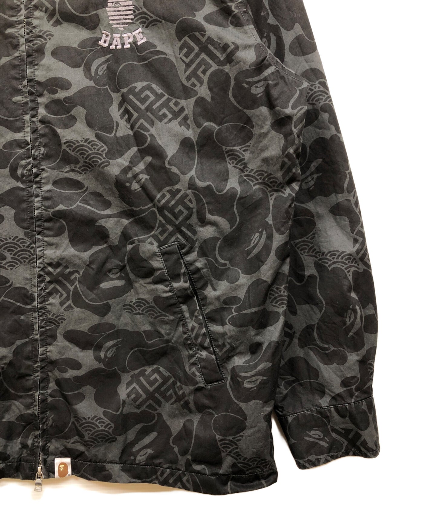 [Pre-owned] A BATHING APE asia camo zip jacket 001ljk201004m