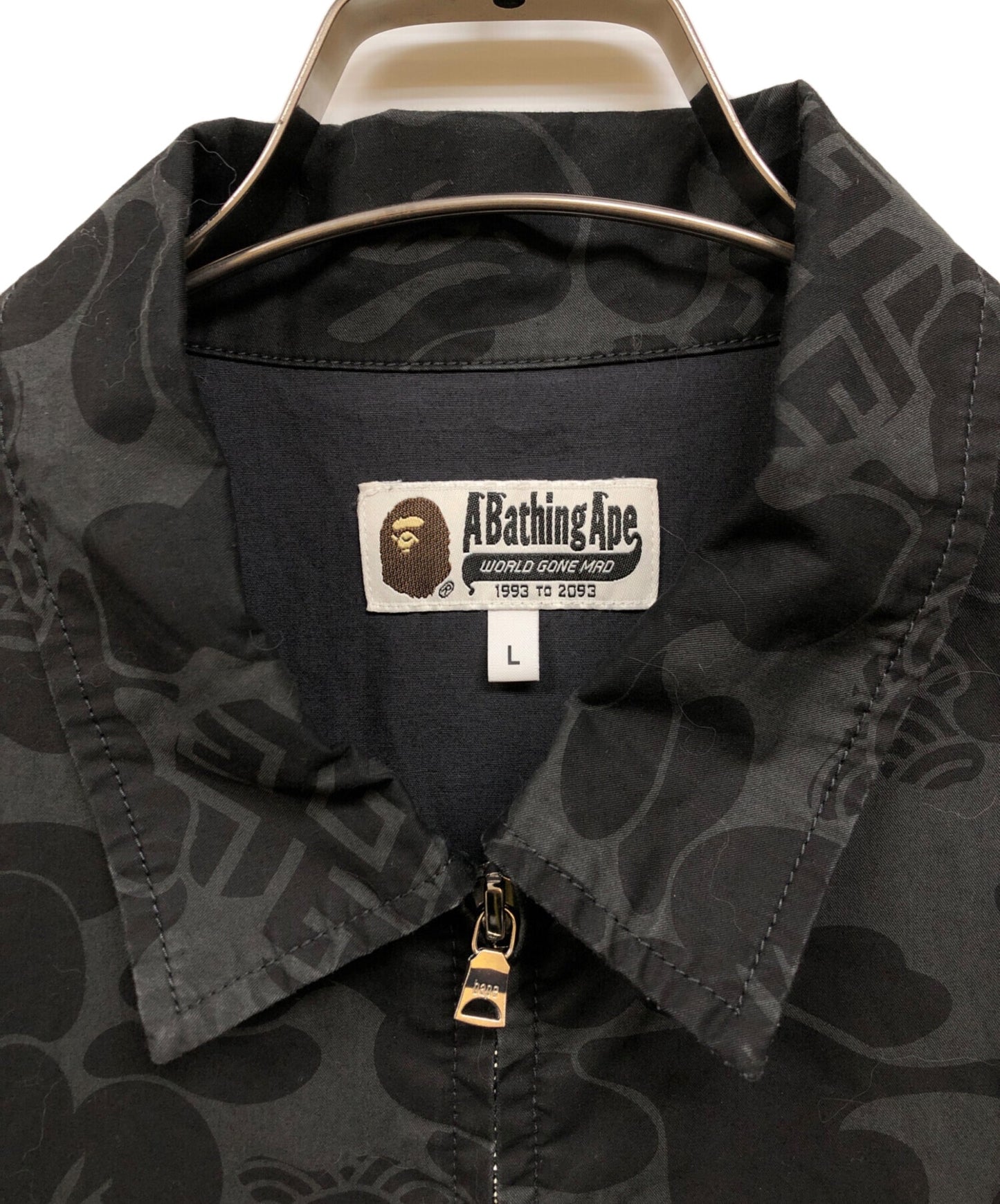 [Pre-owned] A BATHING APE asia camo zip jacket 001ljk201004m