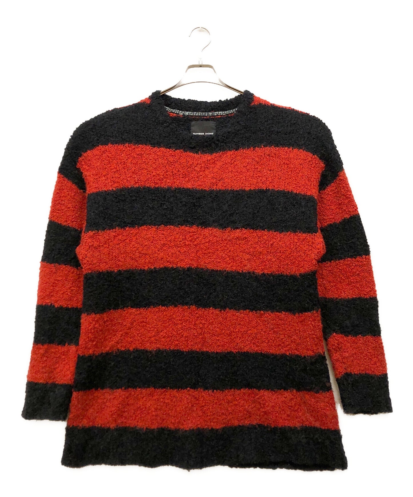 [Pre-owned] NUMBER (N)INE Reprint Striped Knit