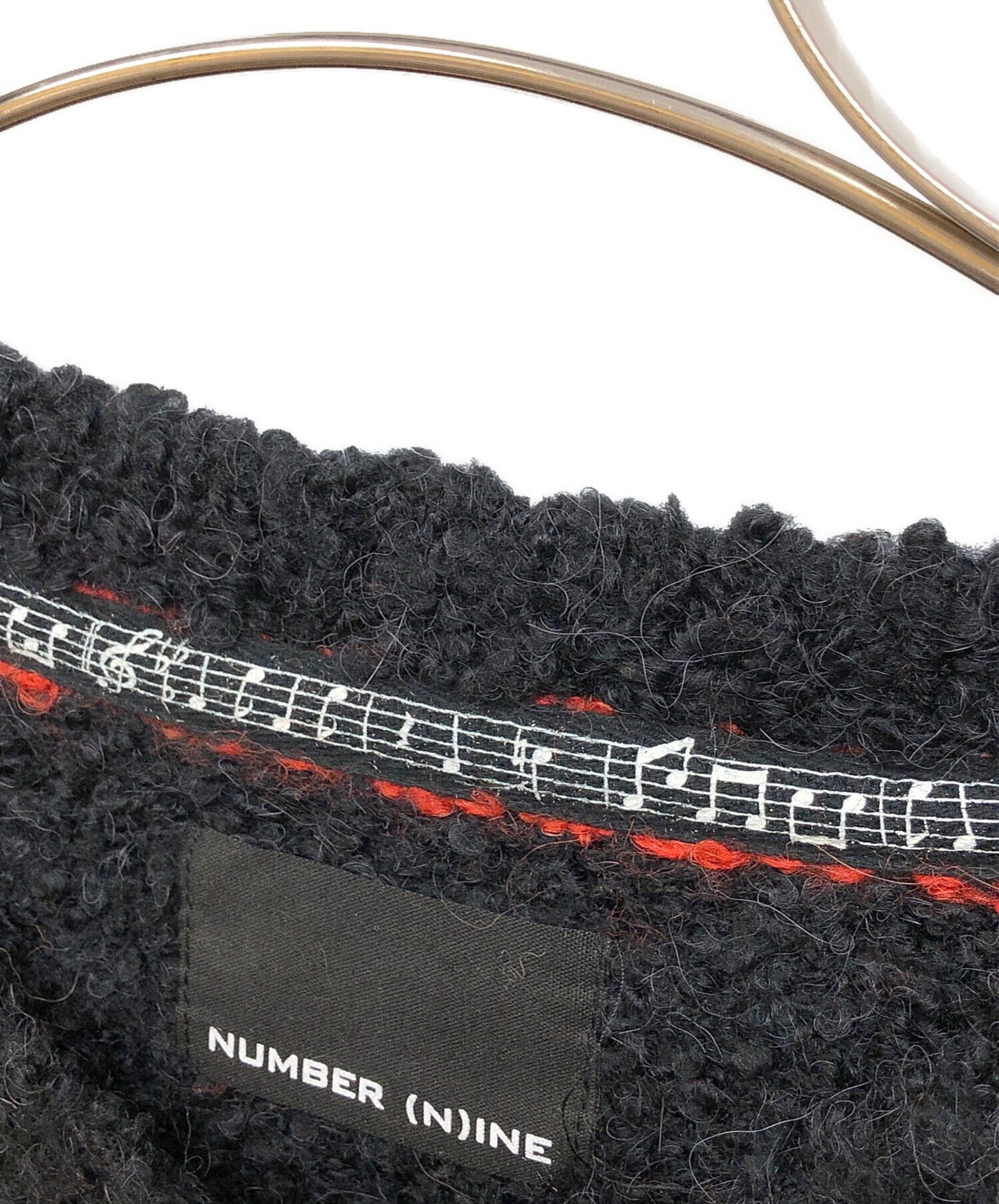 [Pre-owned] NUMBER (N)INE Reprint Striped Knit