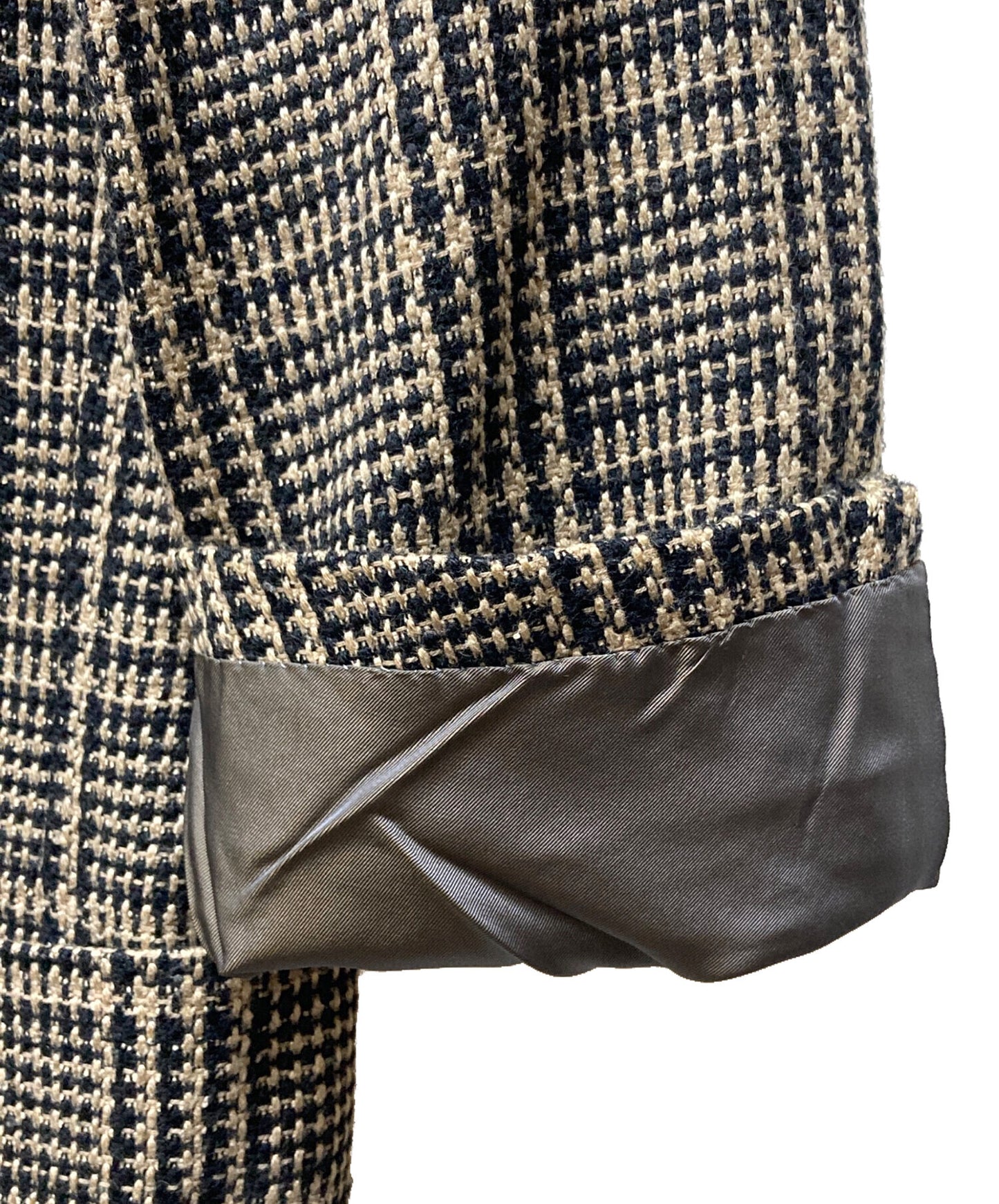 [Pre-owned] ISSEY MIYAKE 2B Tweed Jacket LG33616