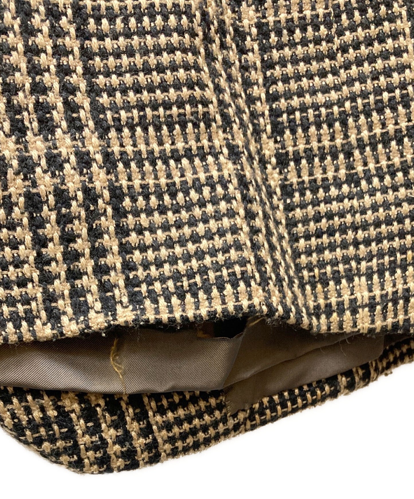 [Pre-owned] ISSEY MIYAKE 2B Tweed Jacket LG33616