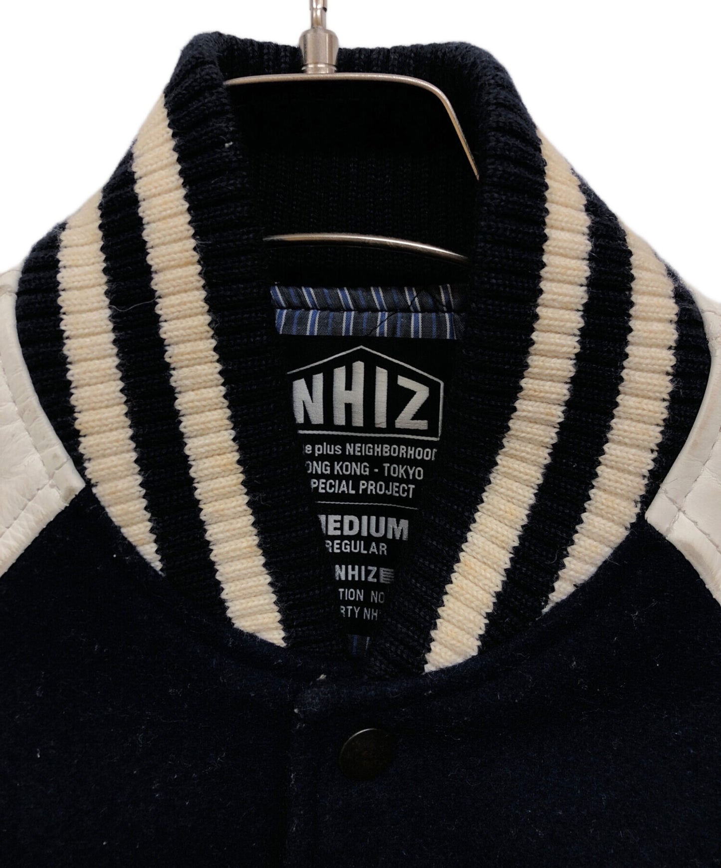 [Pre-owned] NEIGHBORHOOD jacket with team's logo XJK7264