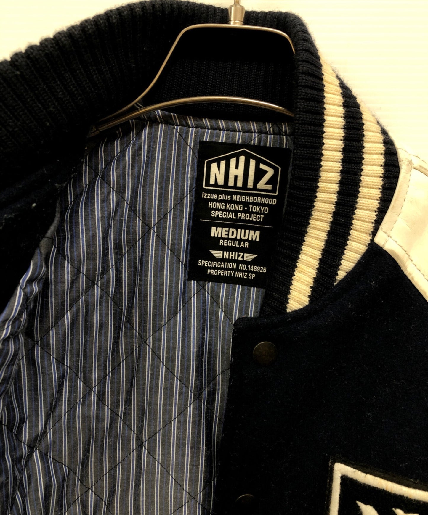 [Pre-owned] NEIGHBORHOOD jacket with team's logo XJK7264