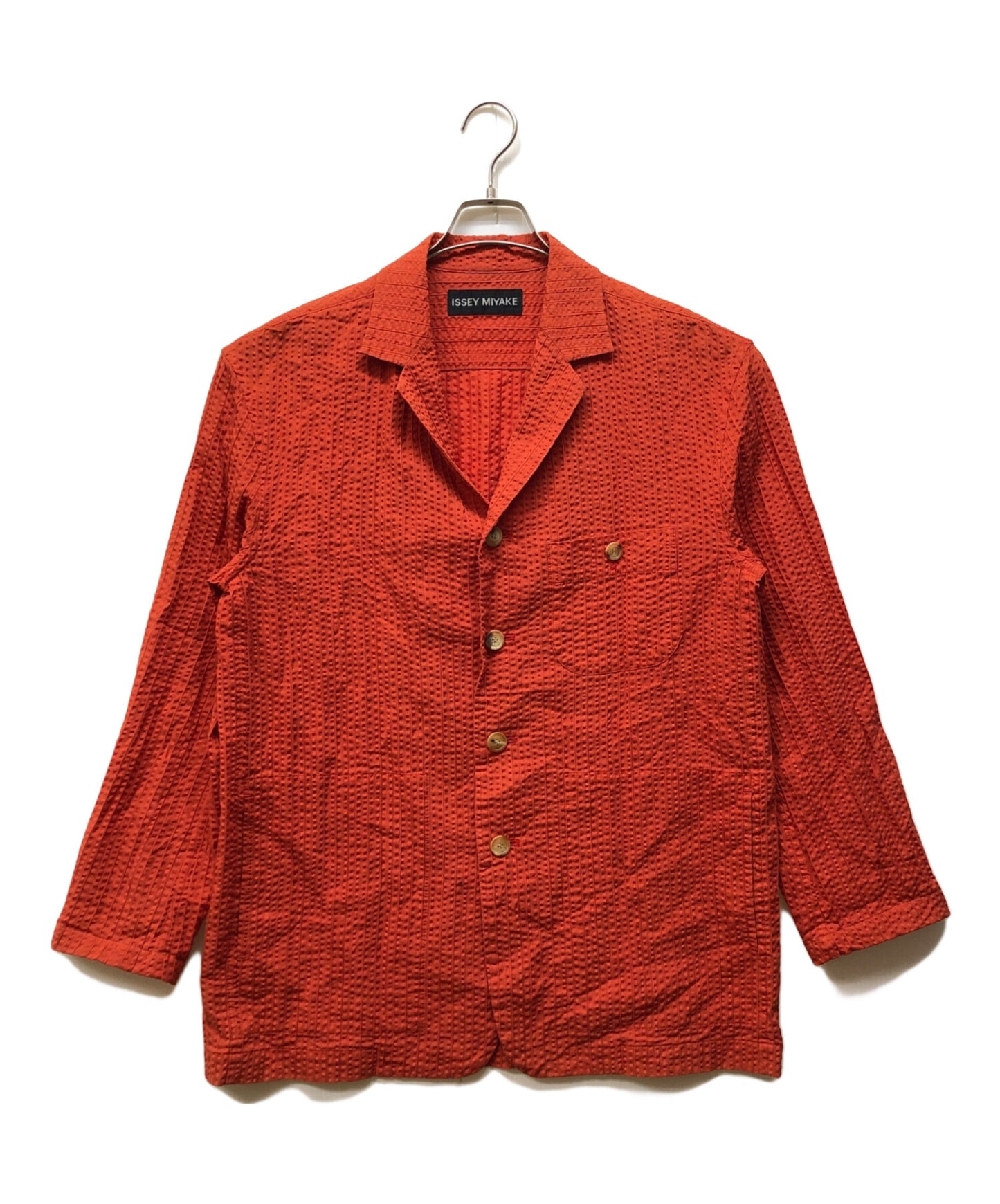 [Pre-owned] ISSEY MIYAKE tailored jacket ME81FU089