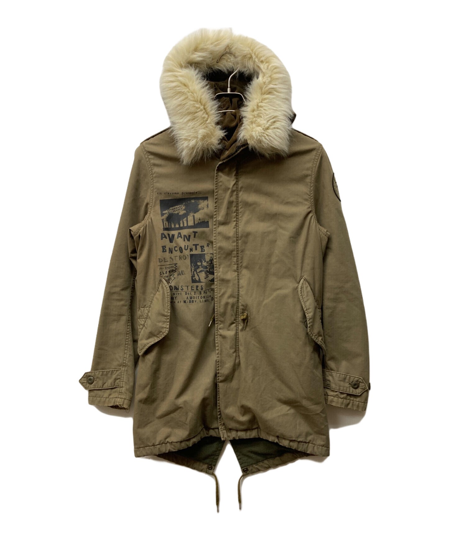 [Pre-owned] Hysteric Glamour Mods Coat 5AC-0071