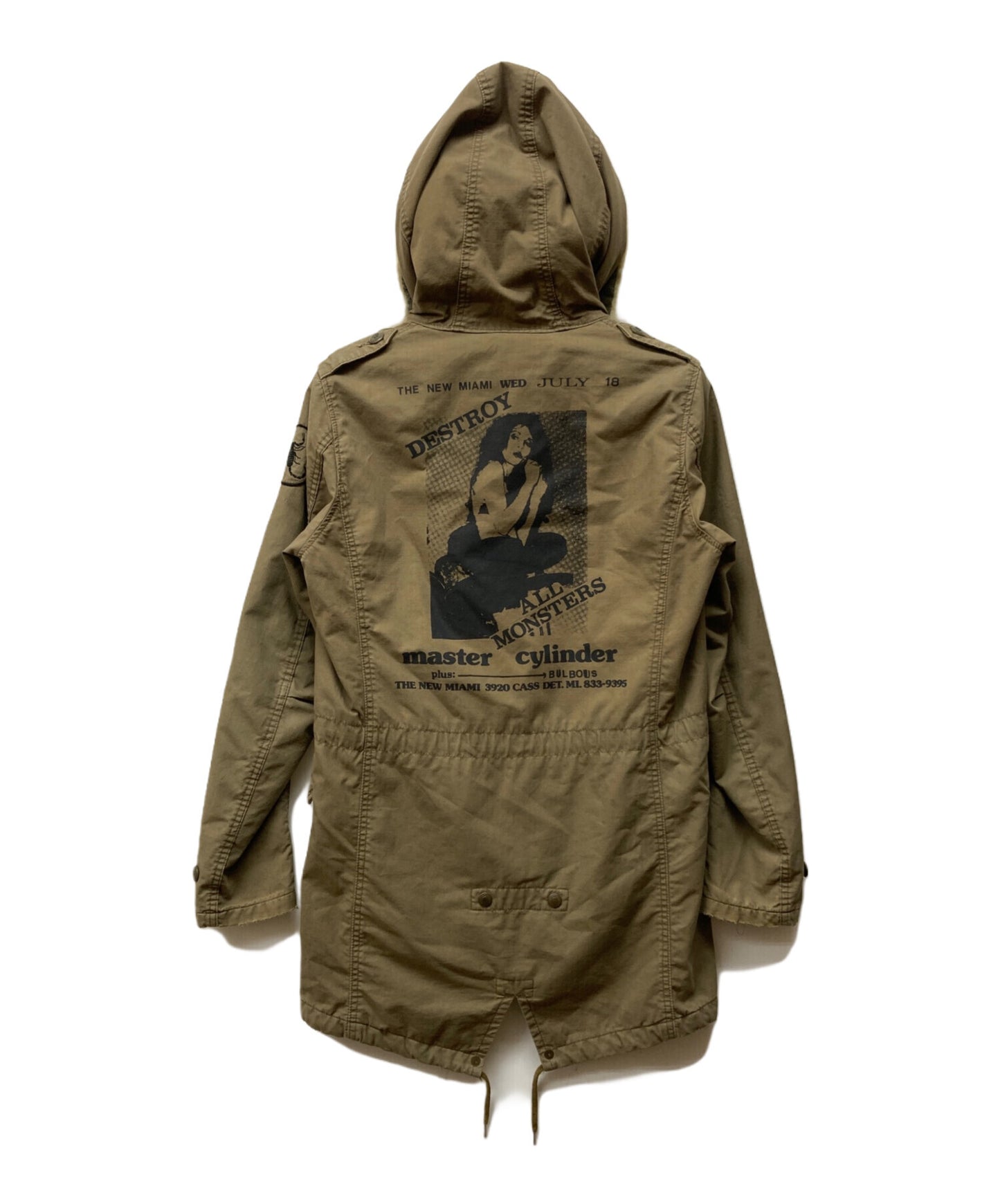 [Pre-owned] Hysteric Glamour Mods Coat 5AC-0071
