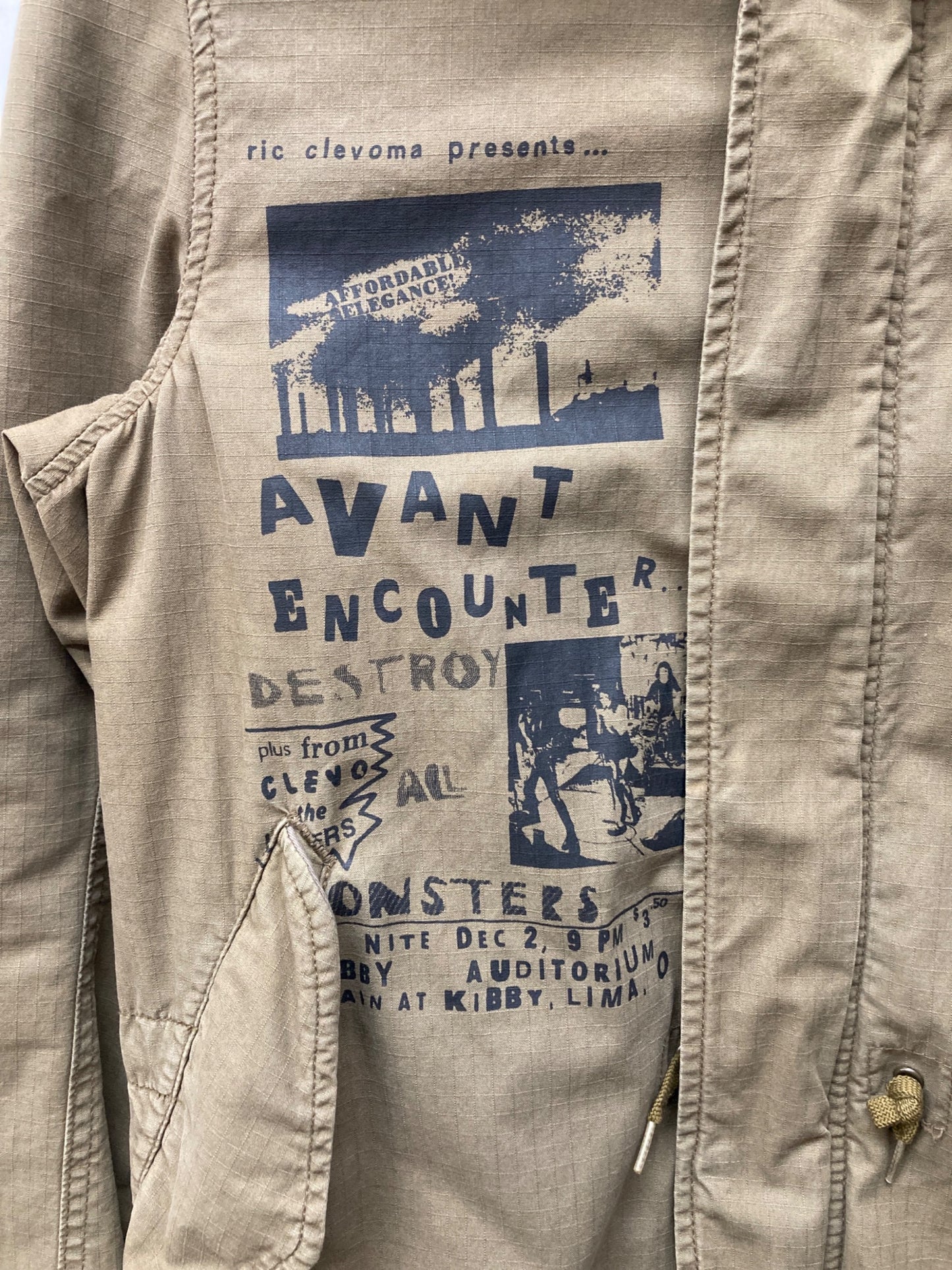 [Pre-owned] Hysteric Glamour Mods Coat 5AC-0071