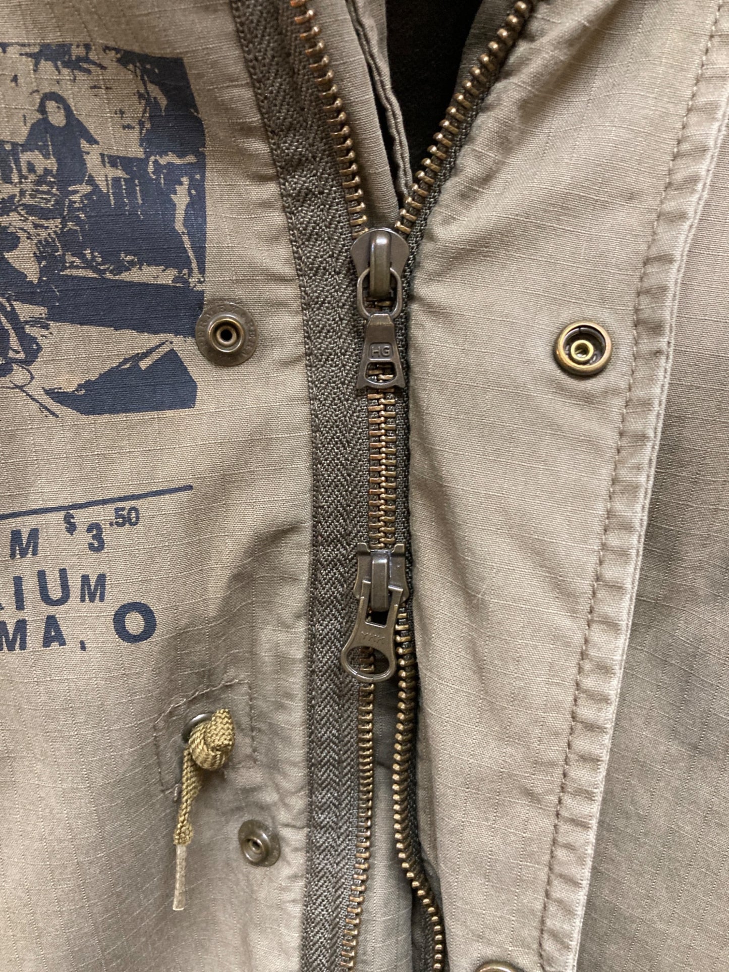 [Pre-owned] Hysteric Glamour Mods Coat 5AC-0071