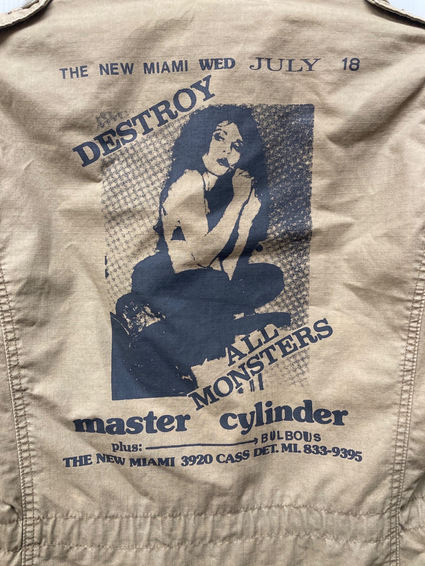 [Pre-owned] Hysteric Glamour Mods Coat 5AC-0071
