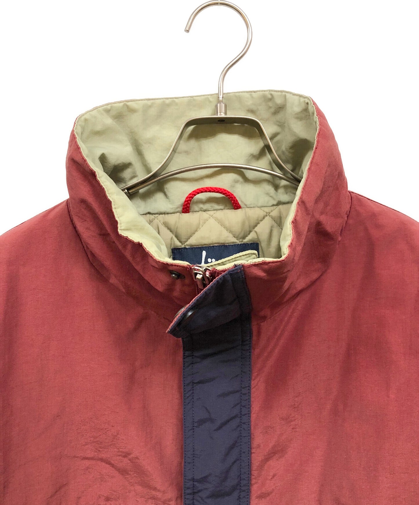 [Pre-owned] stussy 90's nylon jacket