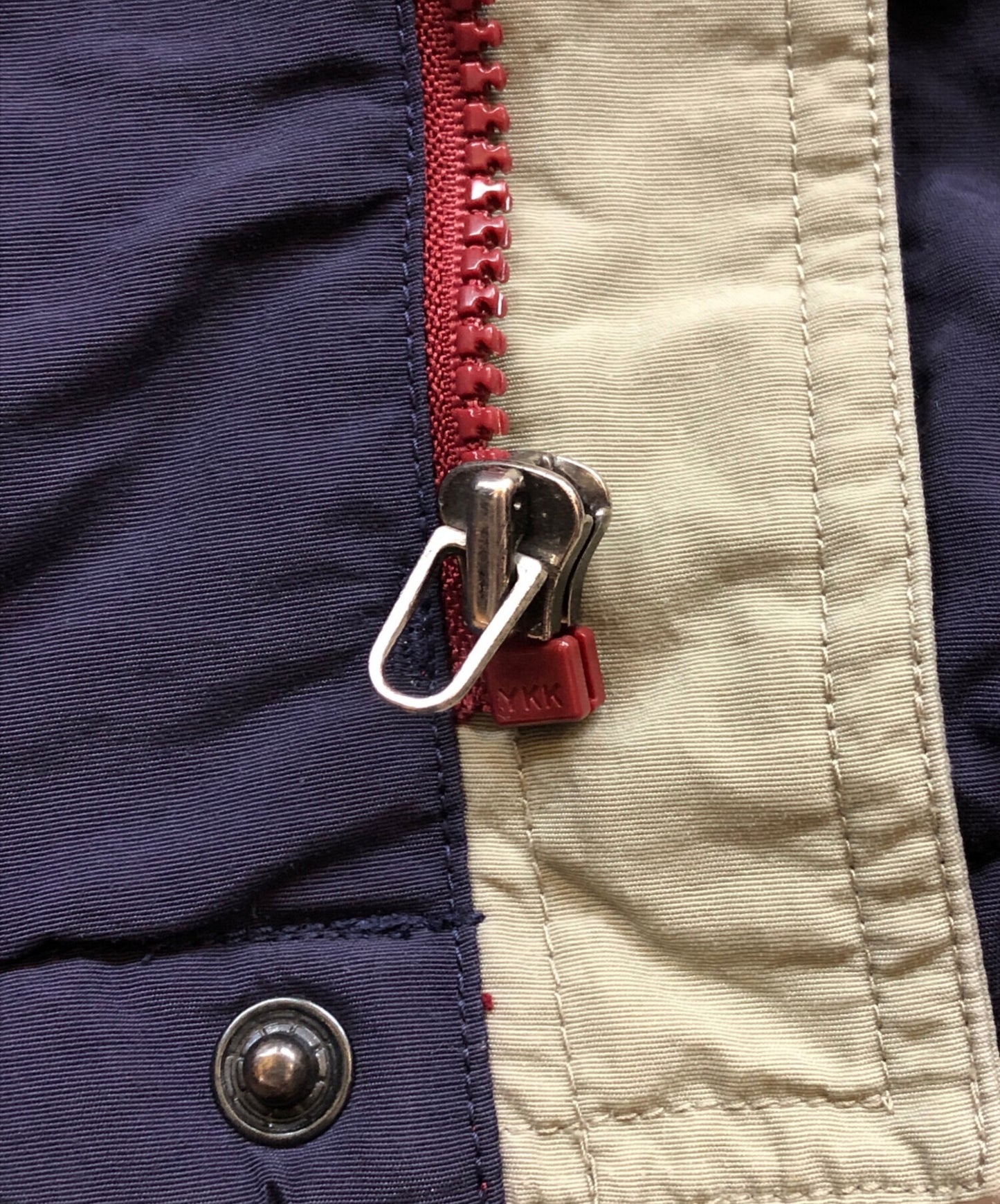 [Pre-owned] stussy 90's nylon jacket