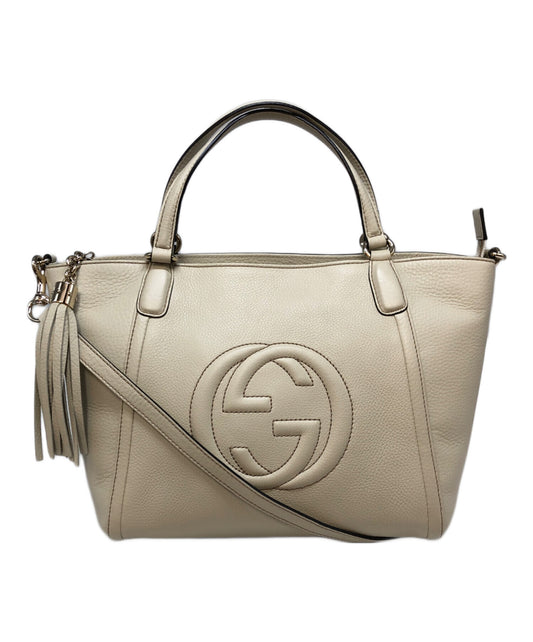 [Pre-owned] GUCCI Soho 2WAY Bag 369176