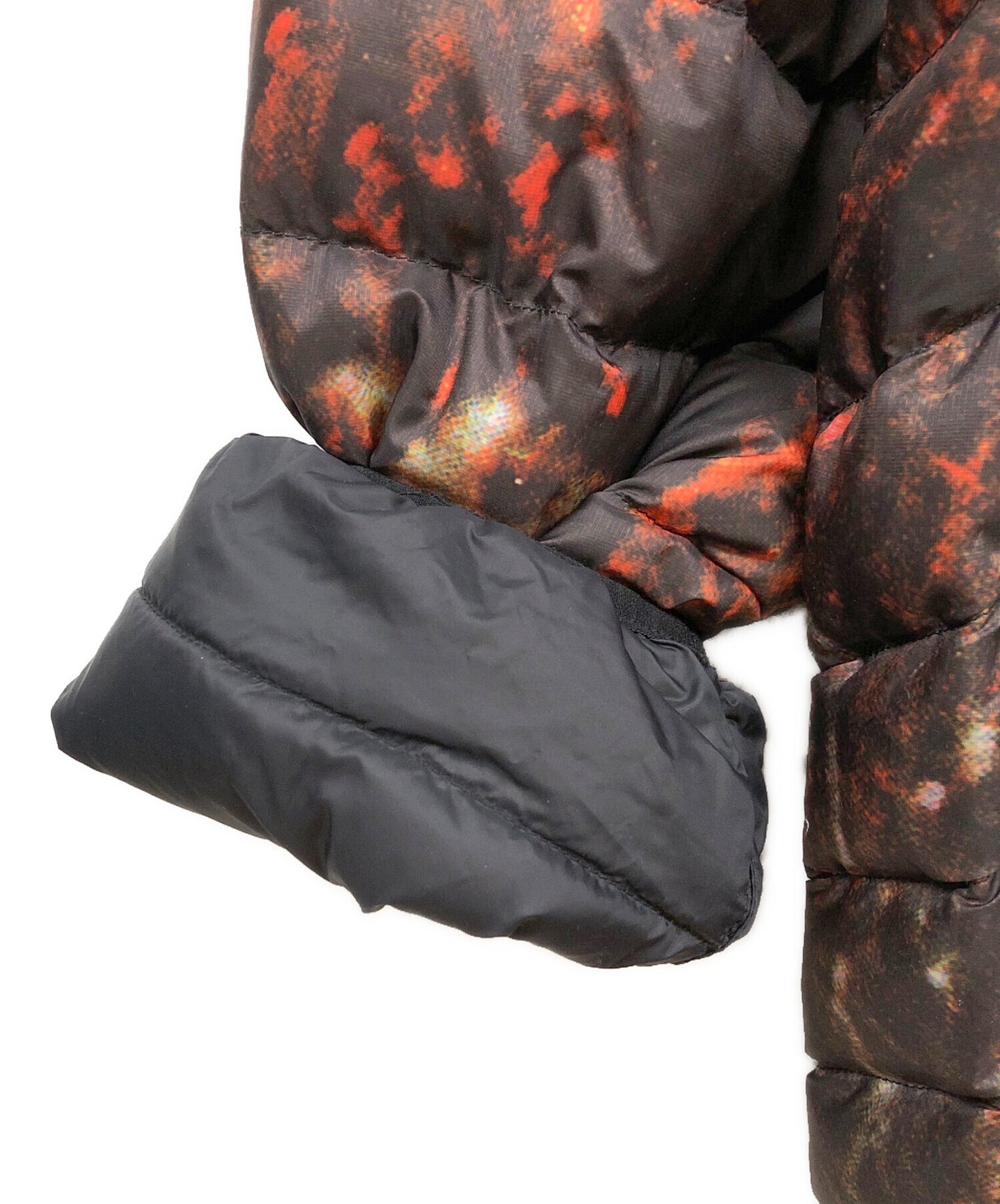[Pre-owned] SUPREME MICRO DOWN HALF ZIP HOODED