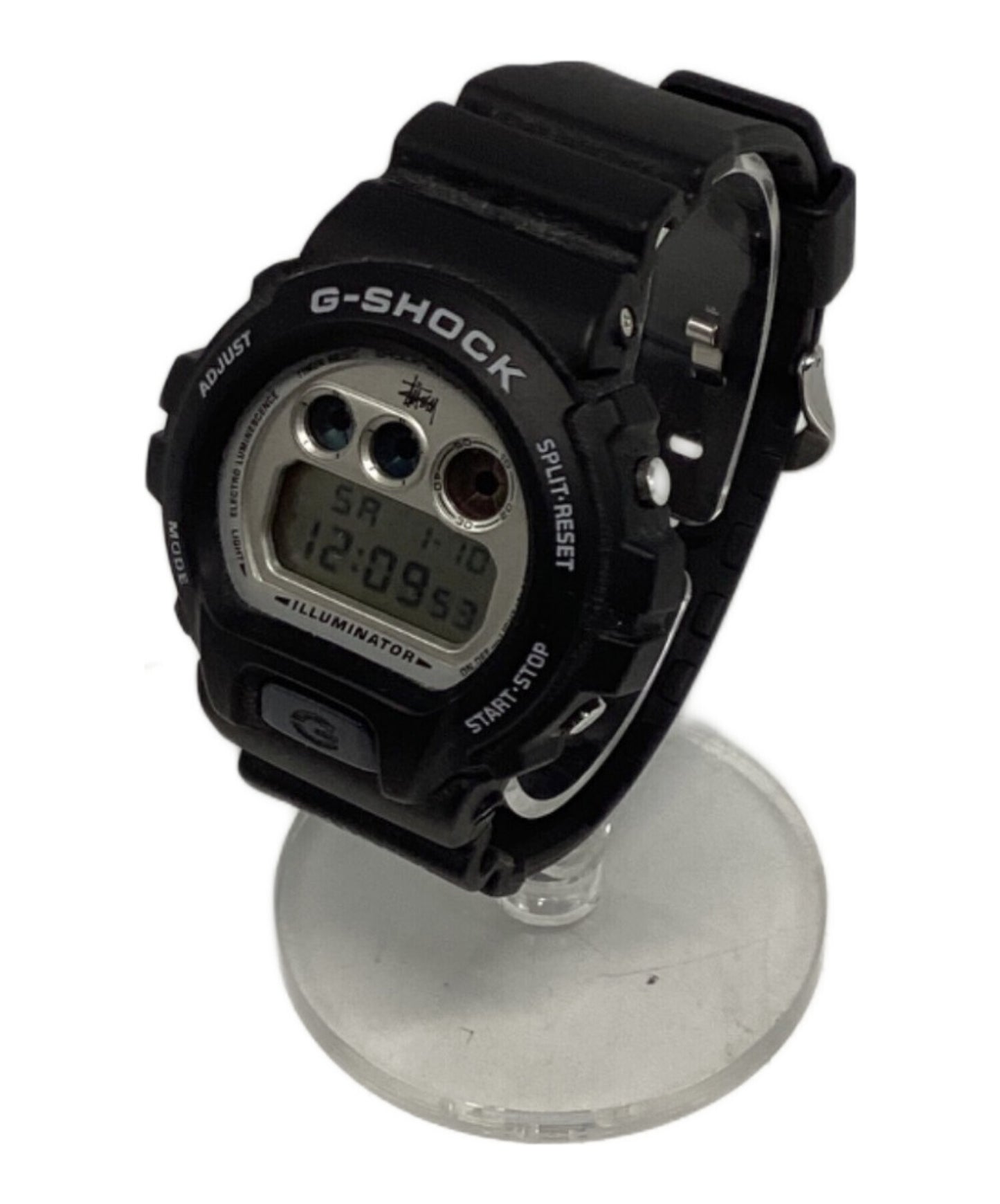 [Pre-owned] stussy collaborative watch DW-6900STF