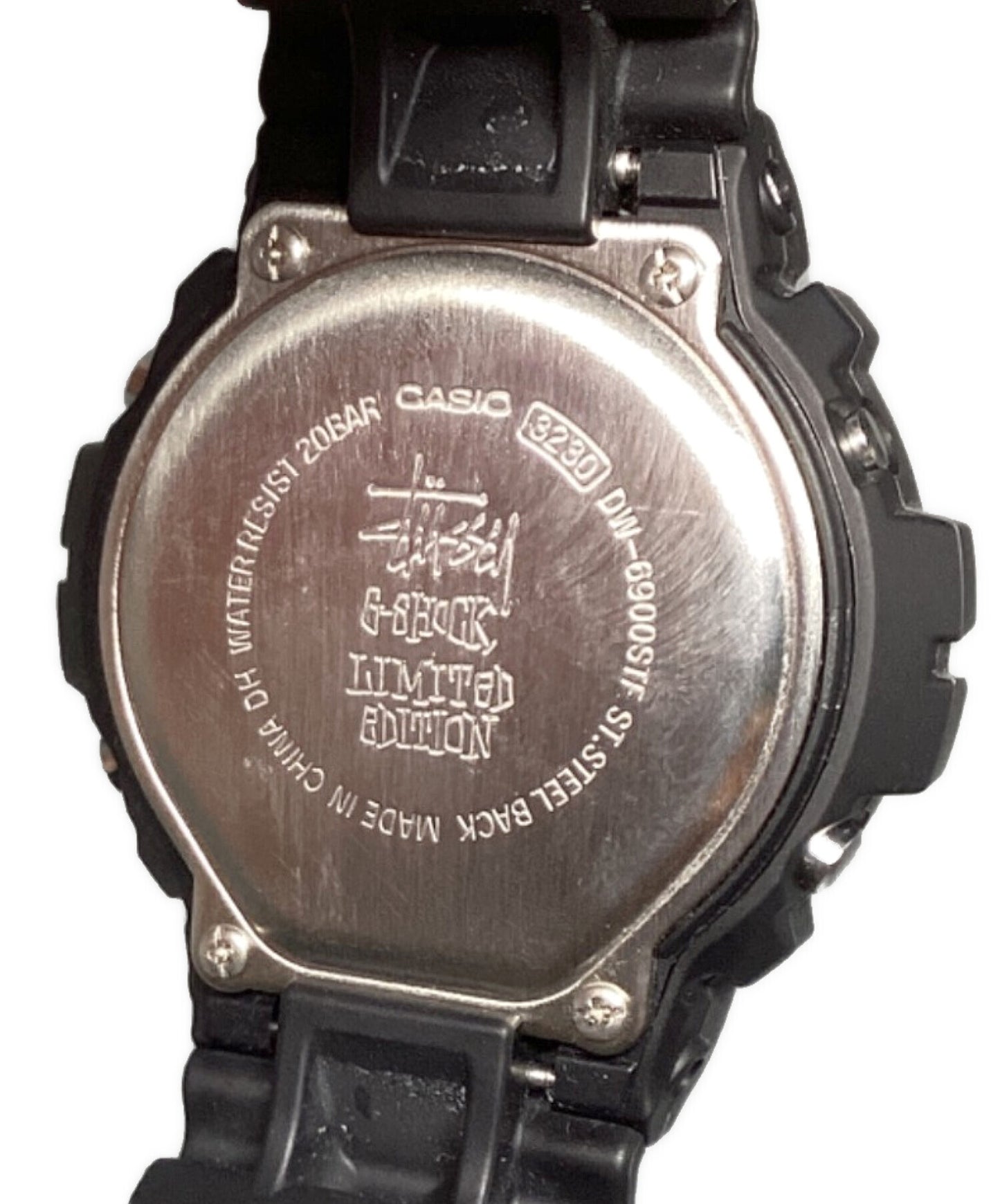 [Pre-owned] stussy collaborative watch DW-6900STF